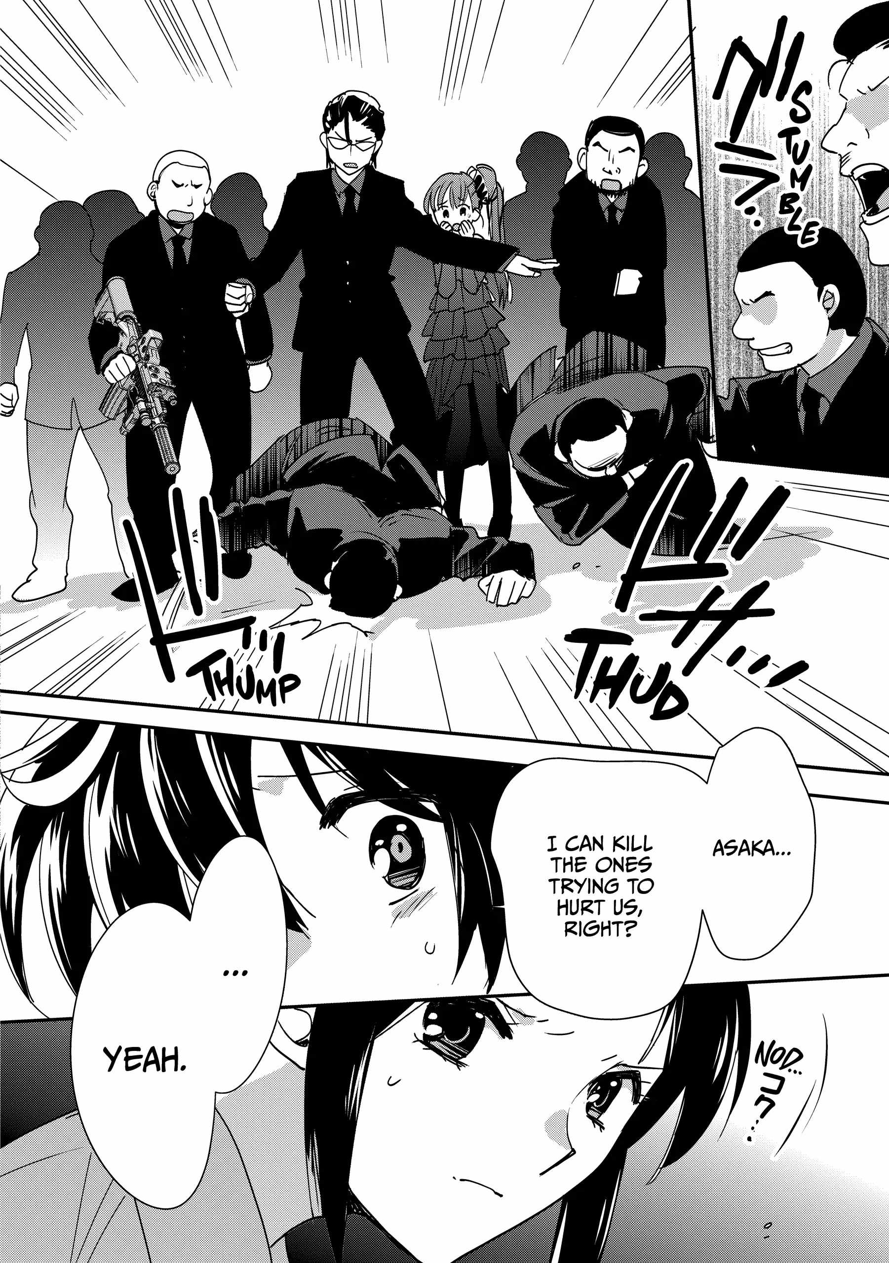 The Other World Doesn’t Stand a Chance Against the Power of Instant Death Chapter 45 - Page 14