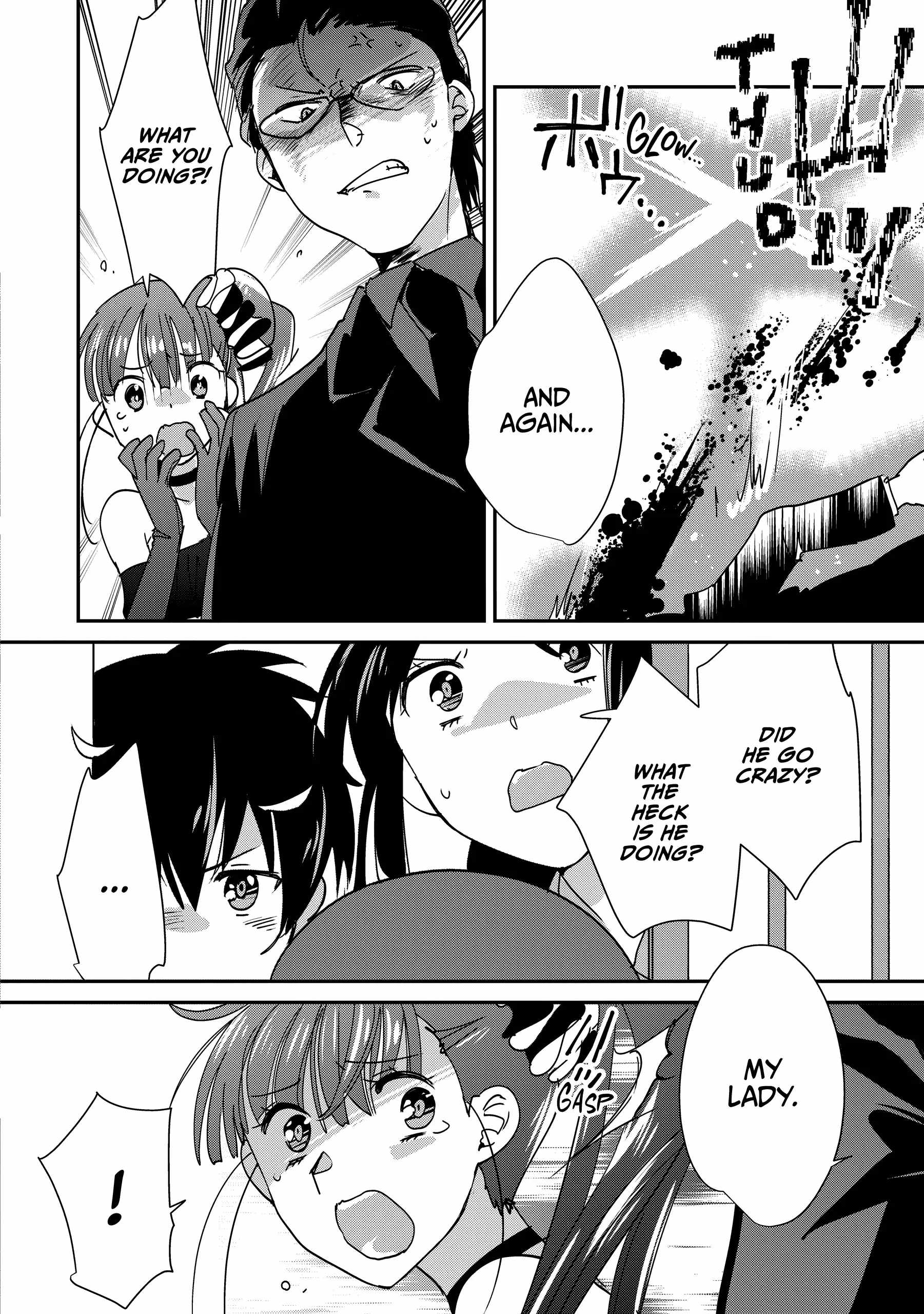 The Other World Doesn’t Stand a Chance Against the Power of Instant Death Chapter 45 - Page 18