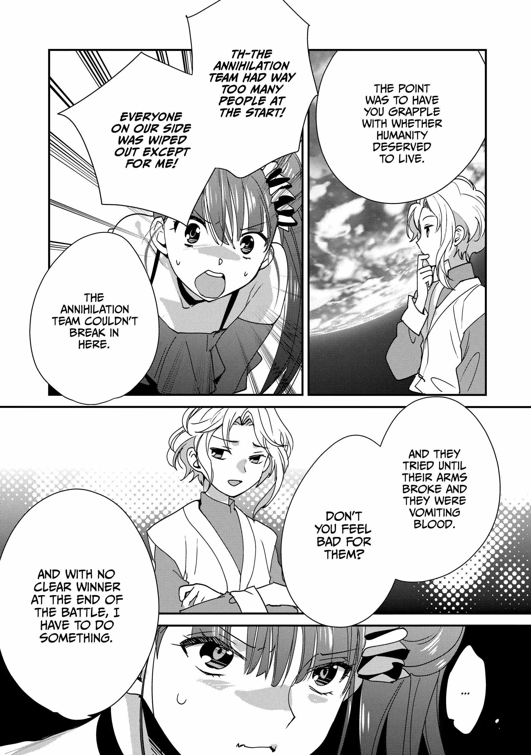 The Other World Doesn’t Stand a Chance Against the Power of Instant Death Chapter 45 - Page 3