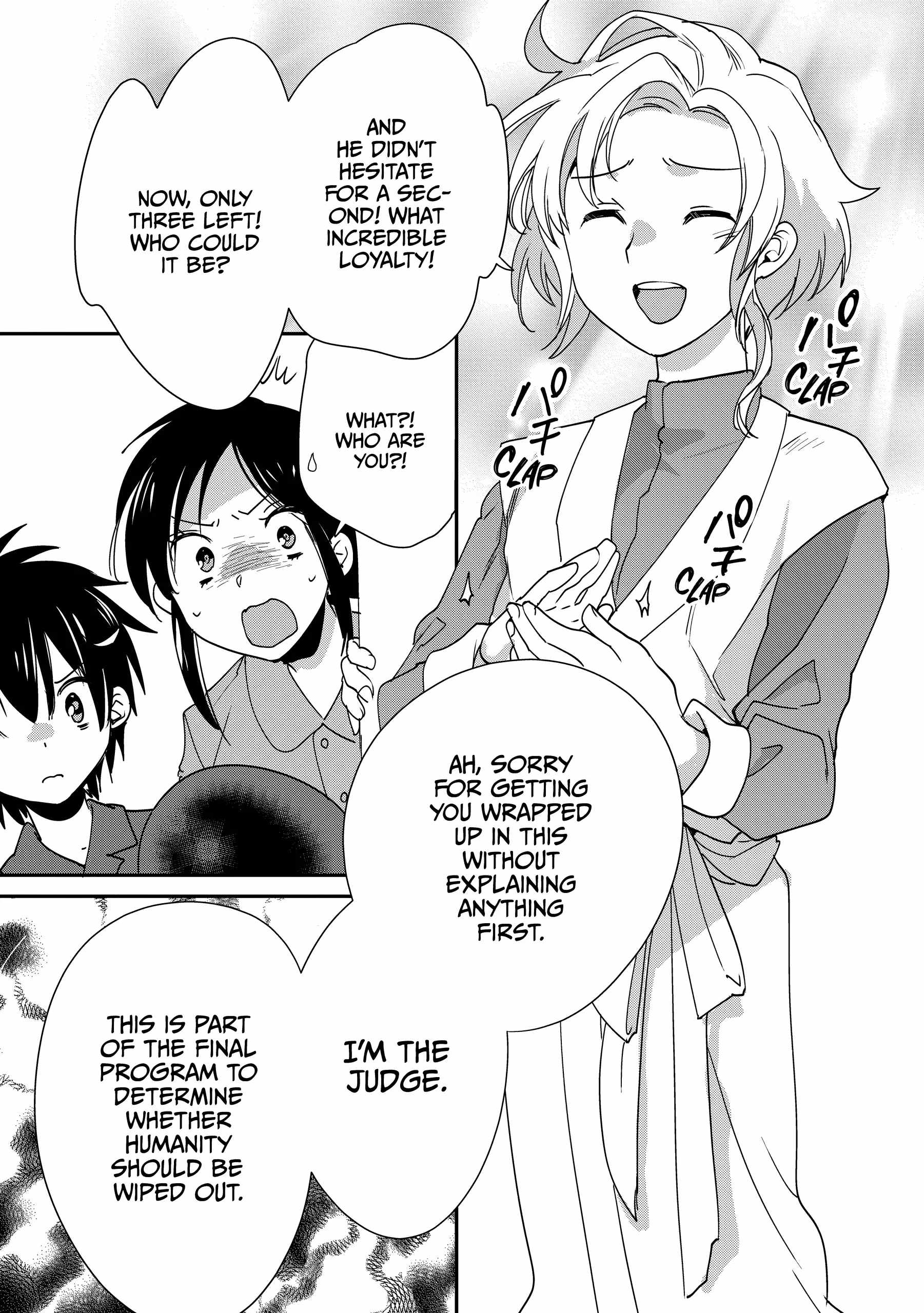The Other World Doesn’t Stand a Chance Against the Power of Instant Death Chapter 45 - Page 21