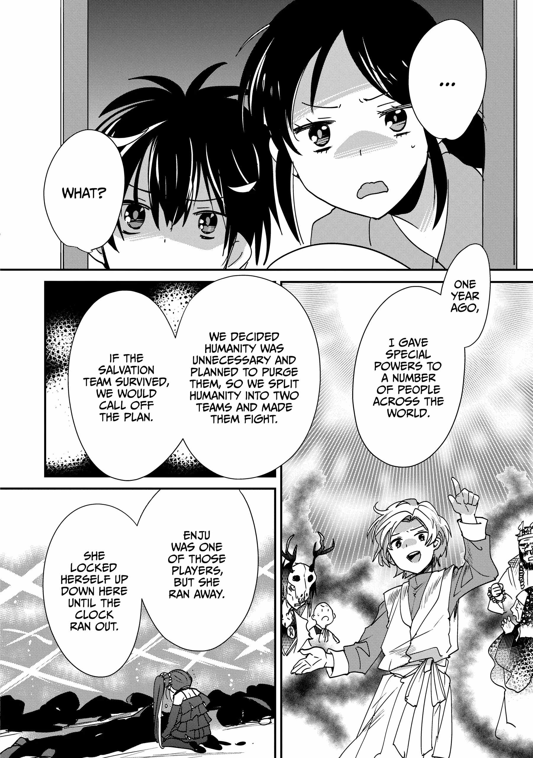 The Other World Doesn’t Stand a Chance Against the Power of Instant Death Chapter 45 - Page 22
