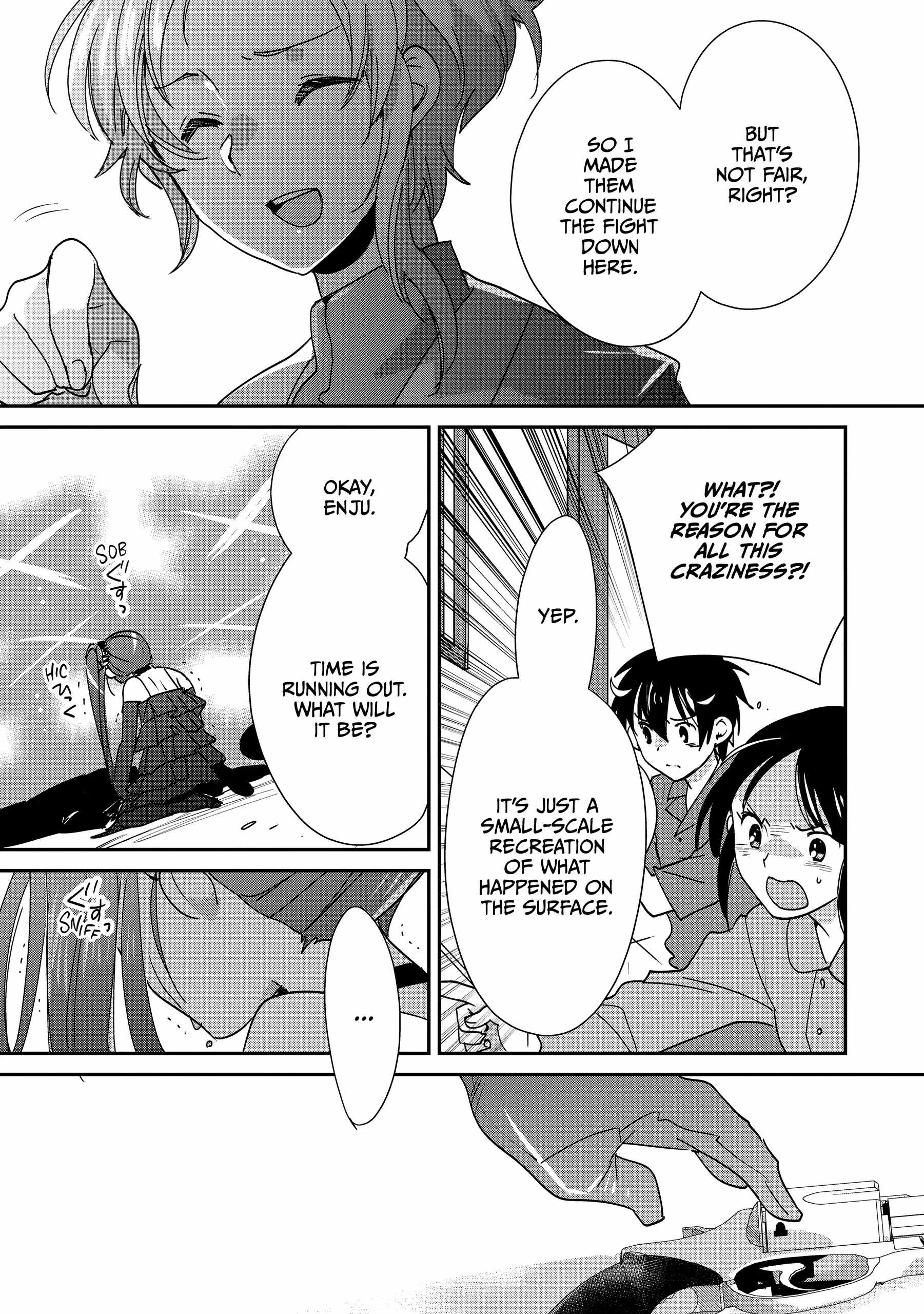 The Other World Doesn’t Stand a Chance Against the Power of Instant Death Chapter 45 - Page 23
