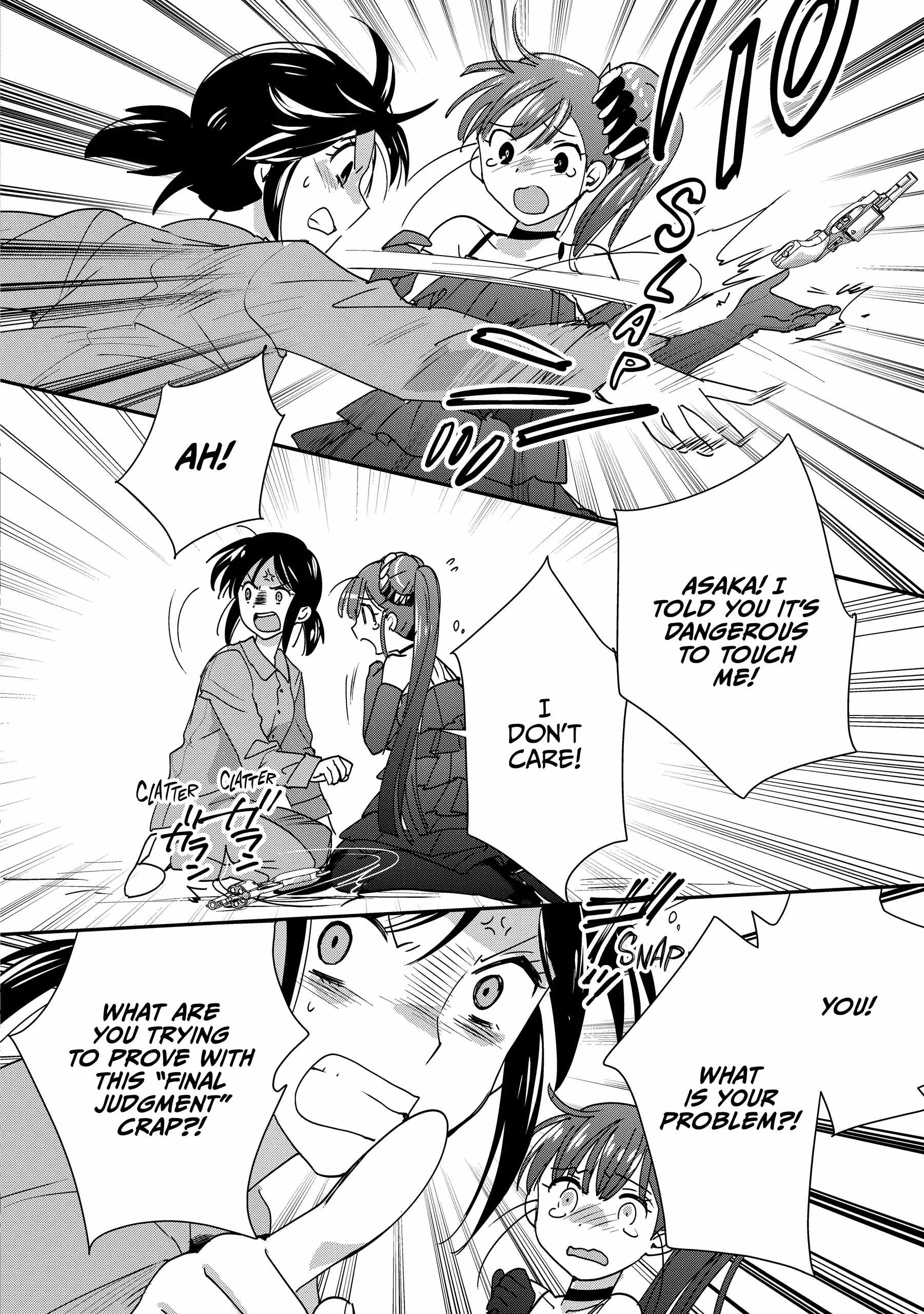The Other World Doesn’t Stand a Chance Against the Power of Instant Death Chapter 45 - Page 28