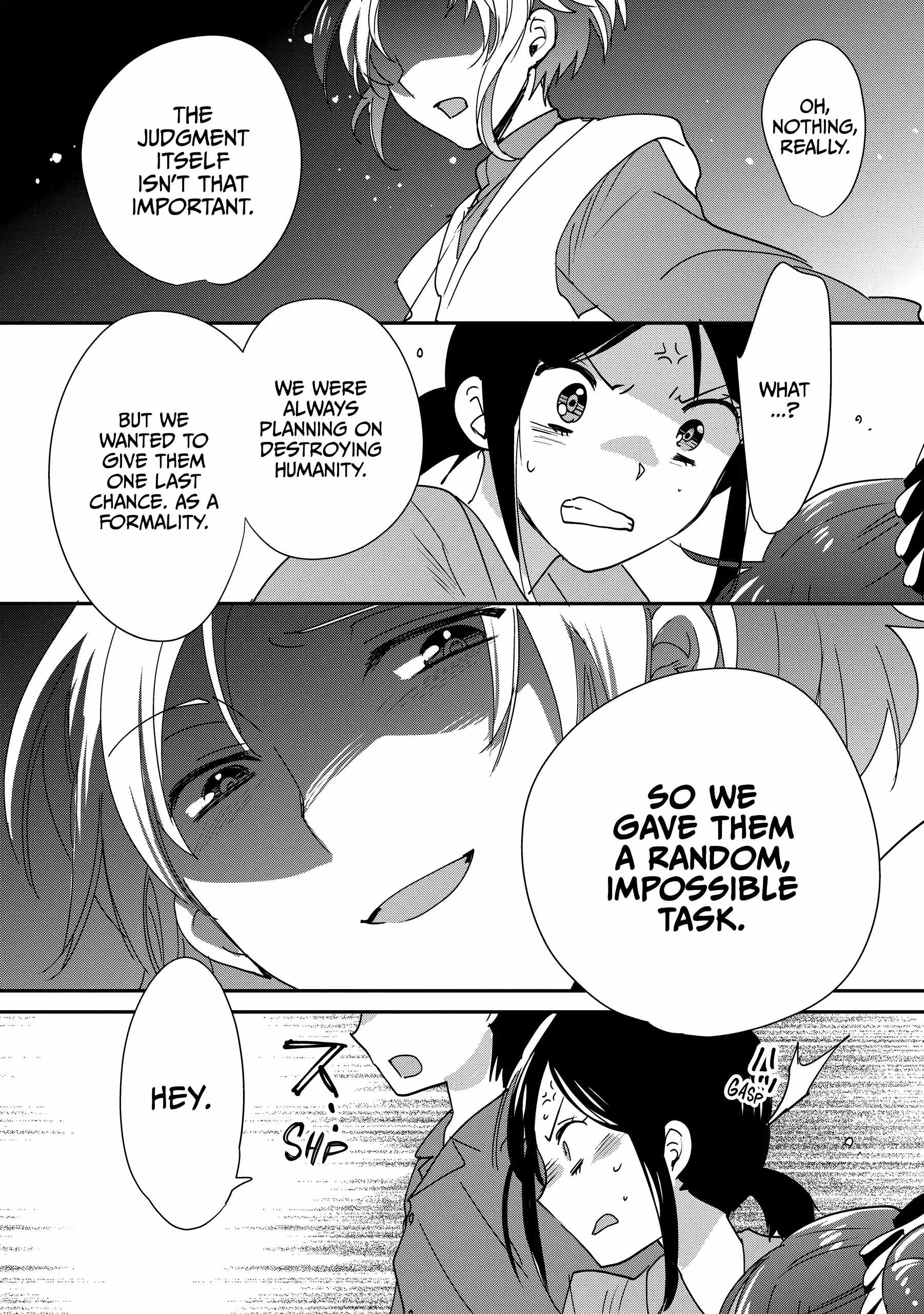 The Other World Doesn’t Stand a Chance Against the Power of Instant Death Chapter 45 - Page 29