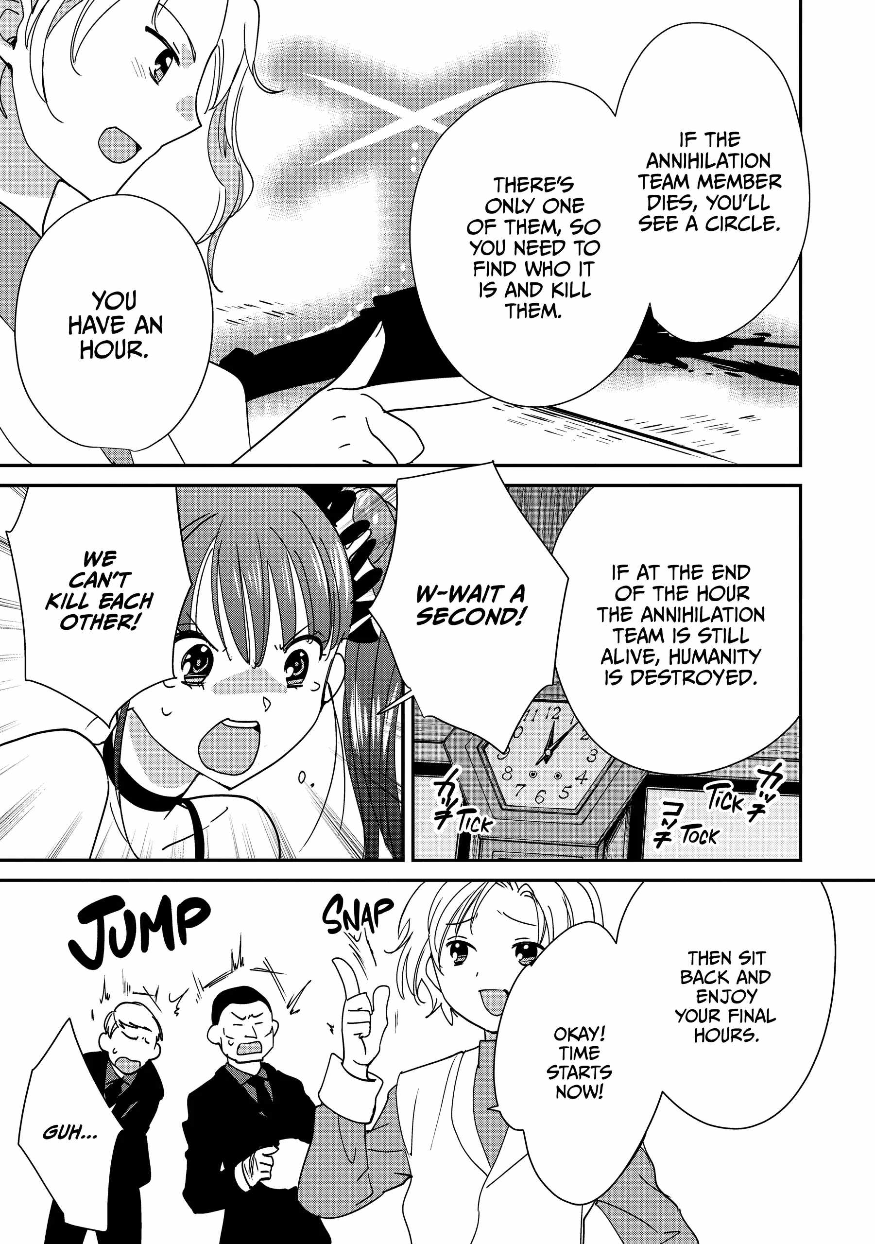 The Other World Doesn’t Stand a Chance Against the Power of Instant Death Chapter 45 - Page 7