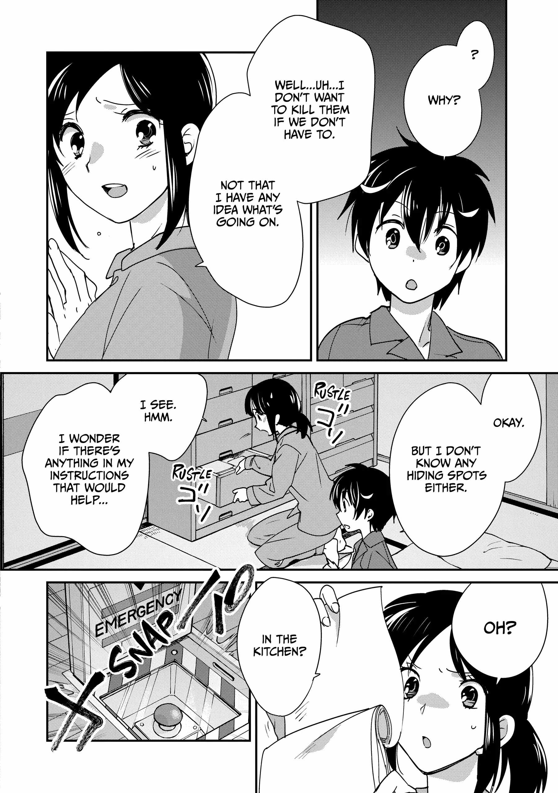 The Other World Doesn’t Stand a Chance Against the Power of Instant Death Chapter 45 - Page 10