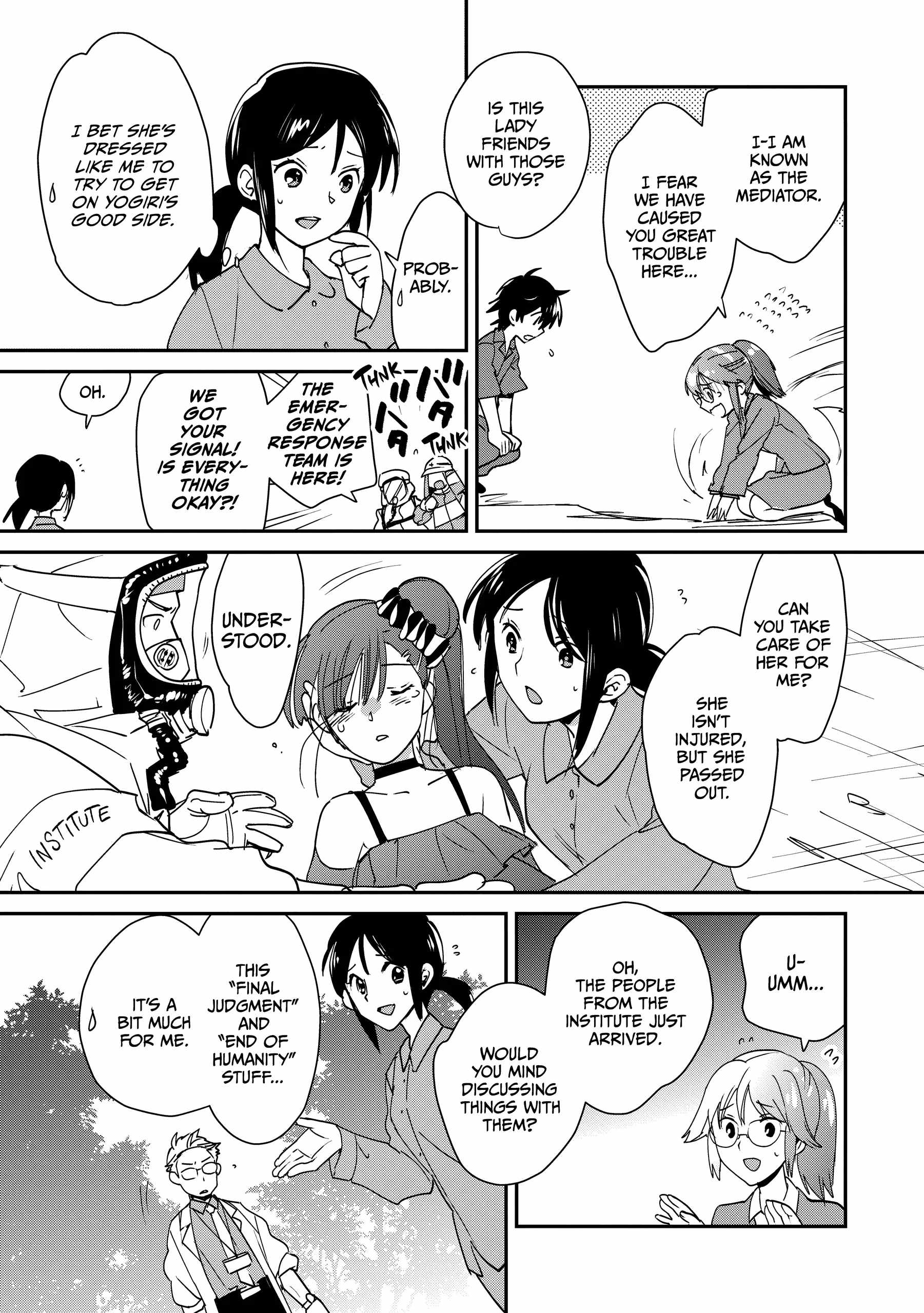 The Other World Doesn’t Stand a Chance Against the Power of Instant Death Chapter 46 - Page 11