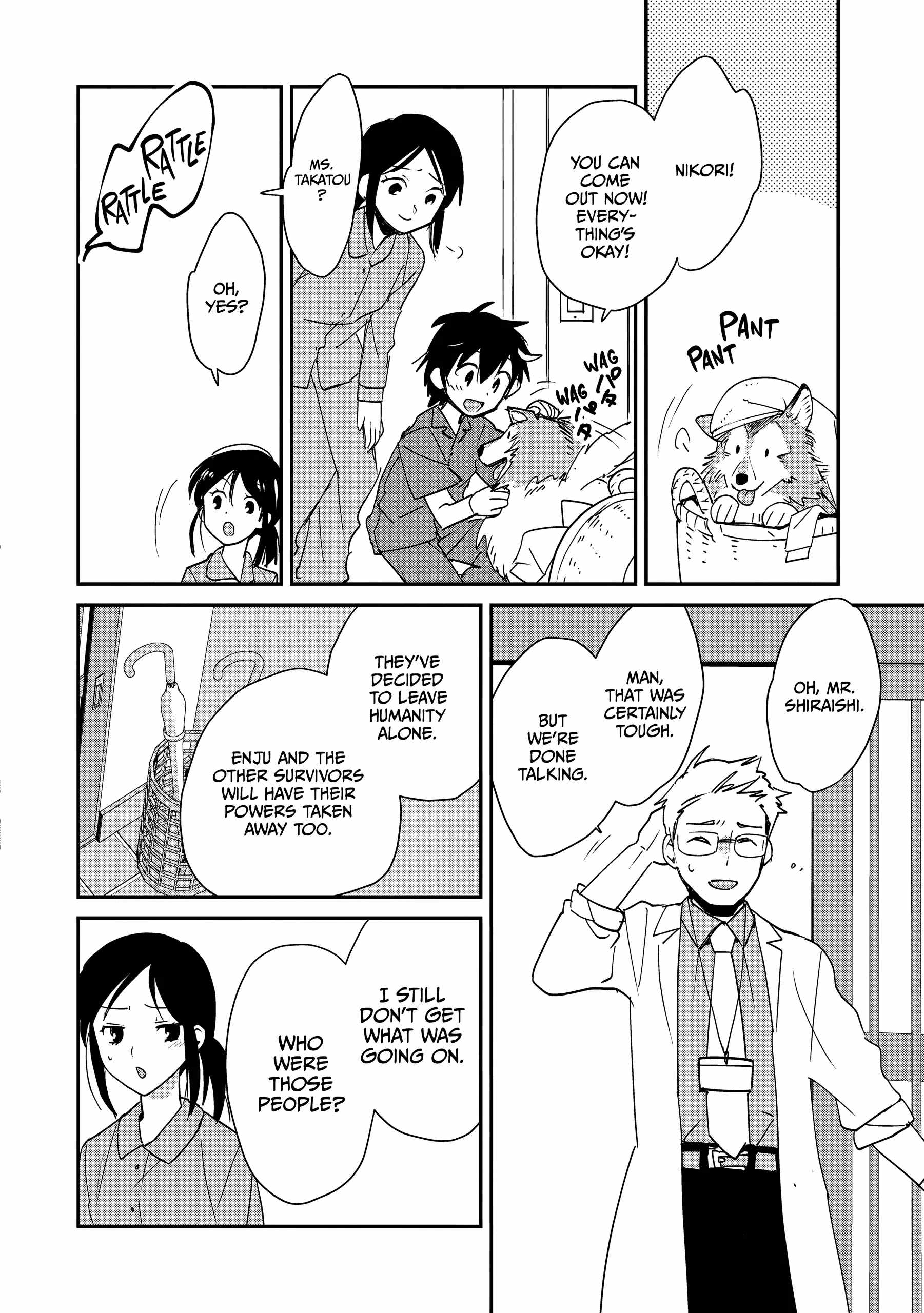 The Other World Doesn’t Stand a Chance Against the Power of Instant Death Chapter 46 - Page 12