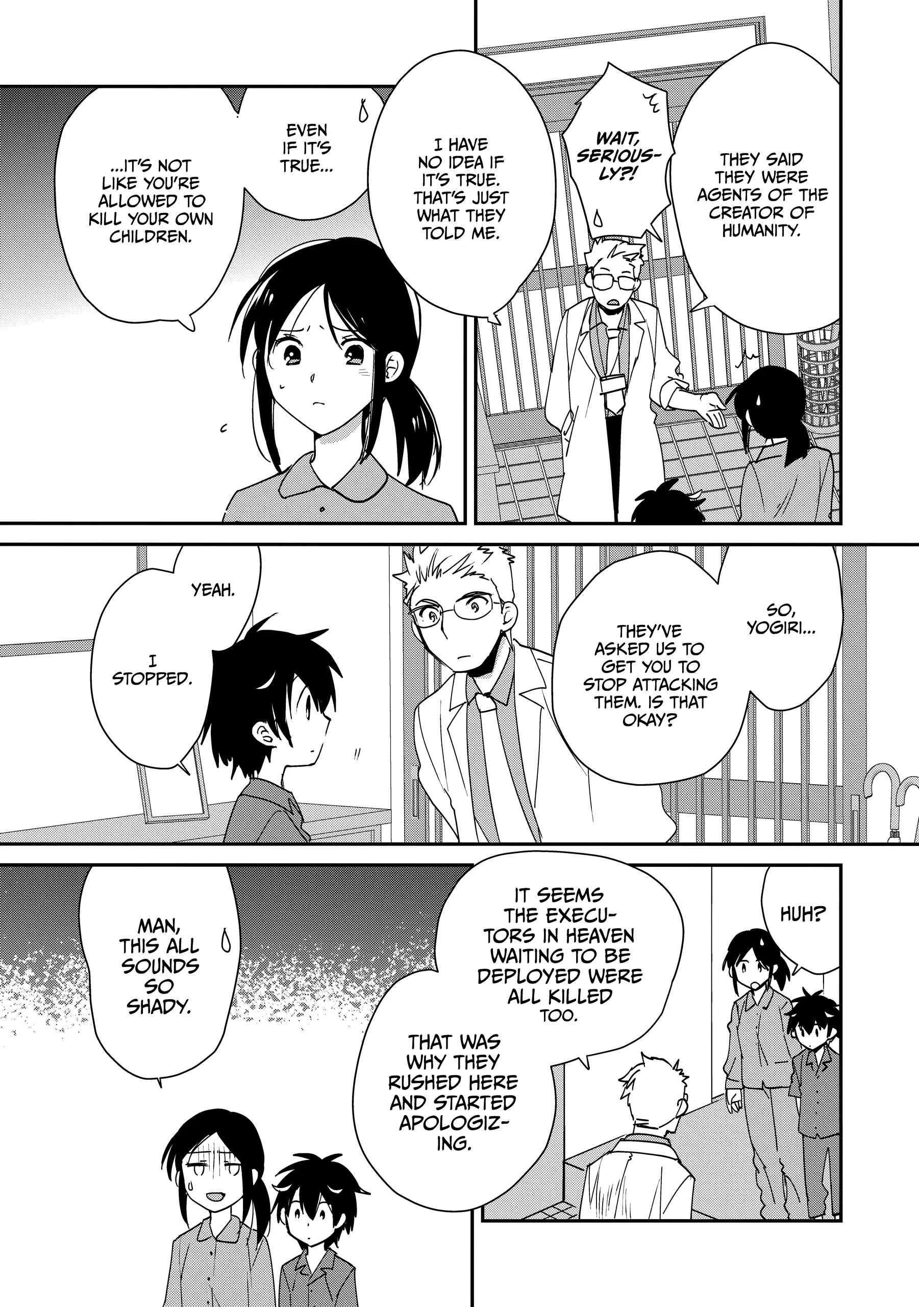 The Other World Doesn’t Stand a Chance Against the Power of Instant Death Chapter 46 - Page 13