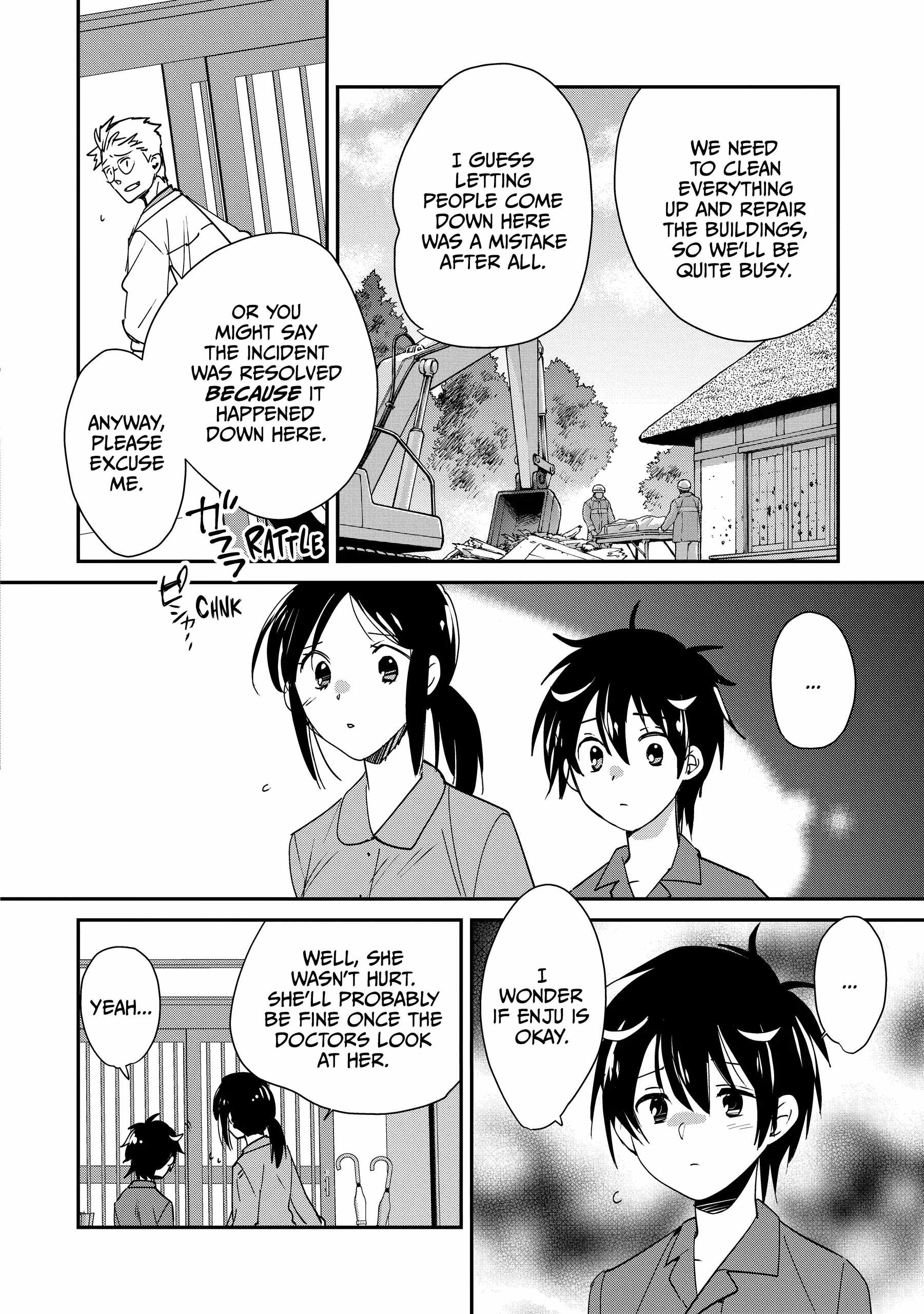 The Other World Doesn’t Stand a Chance Against the Power of Instant Death Chapter 46 - Page 14