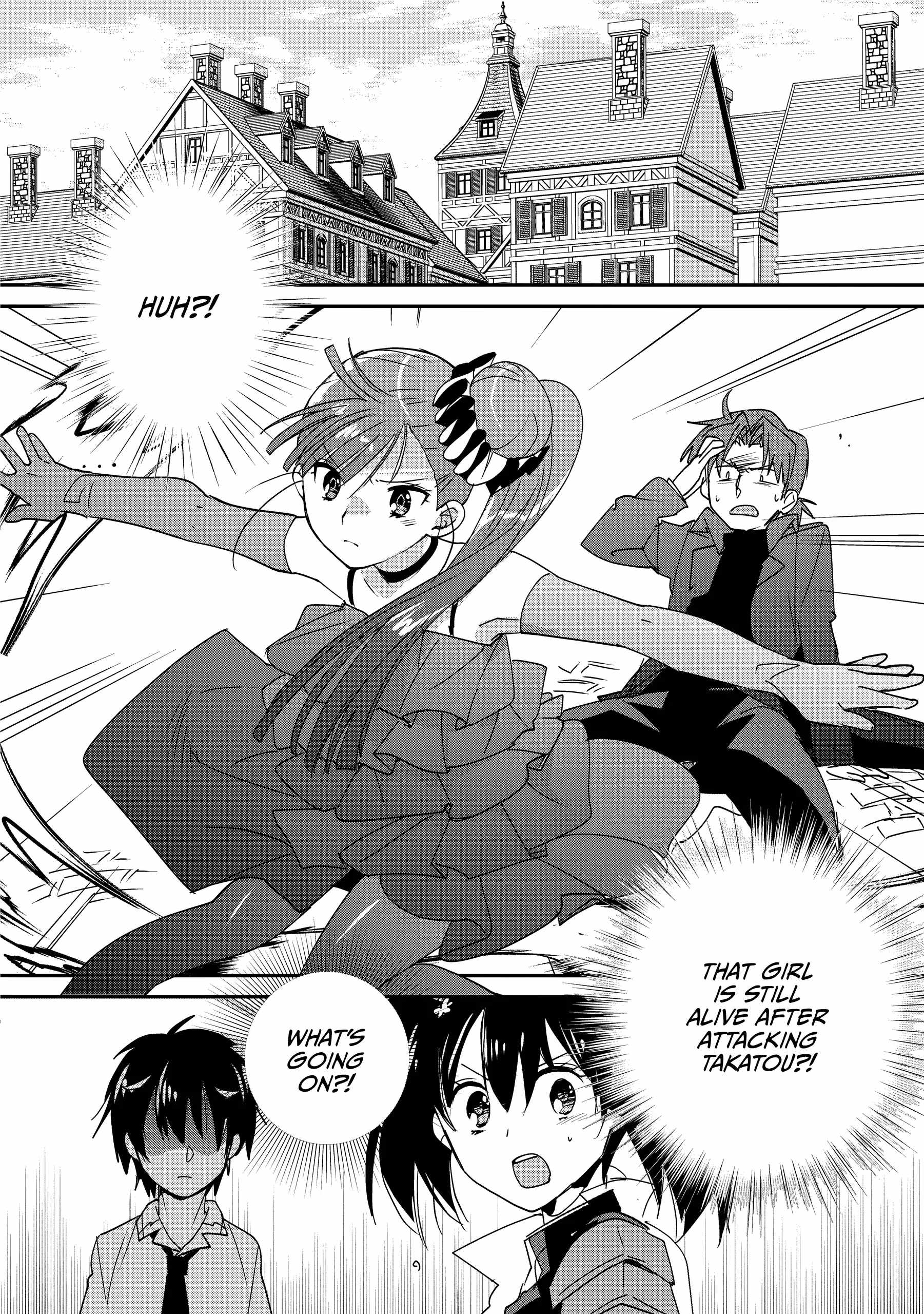 The Other World Doesn’t Stand a Chance Against the Power of Instant Death Chapter 46 - Page 16