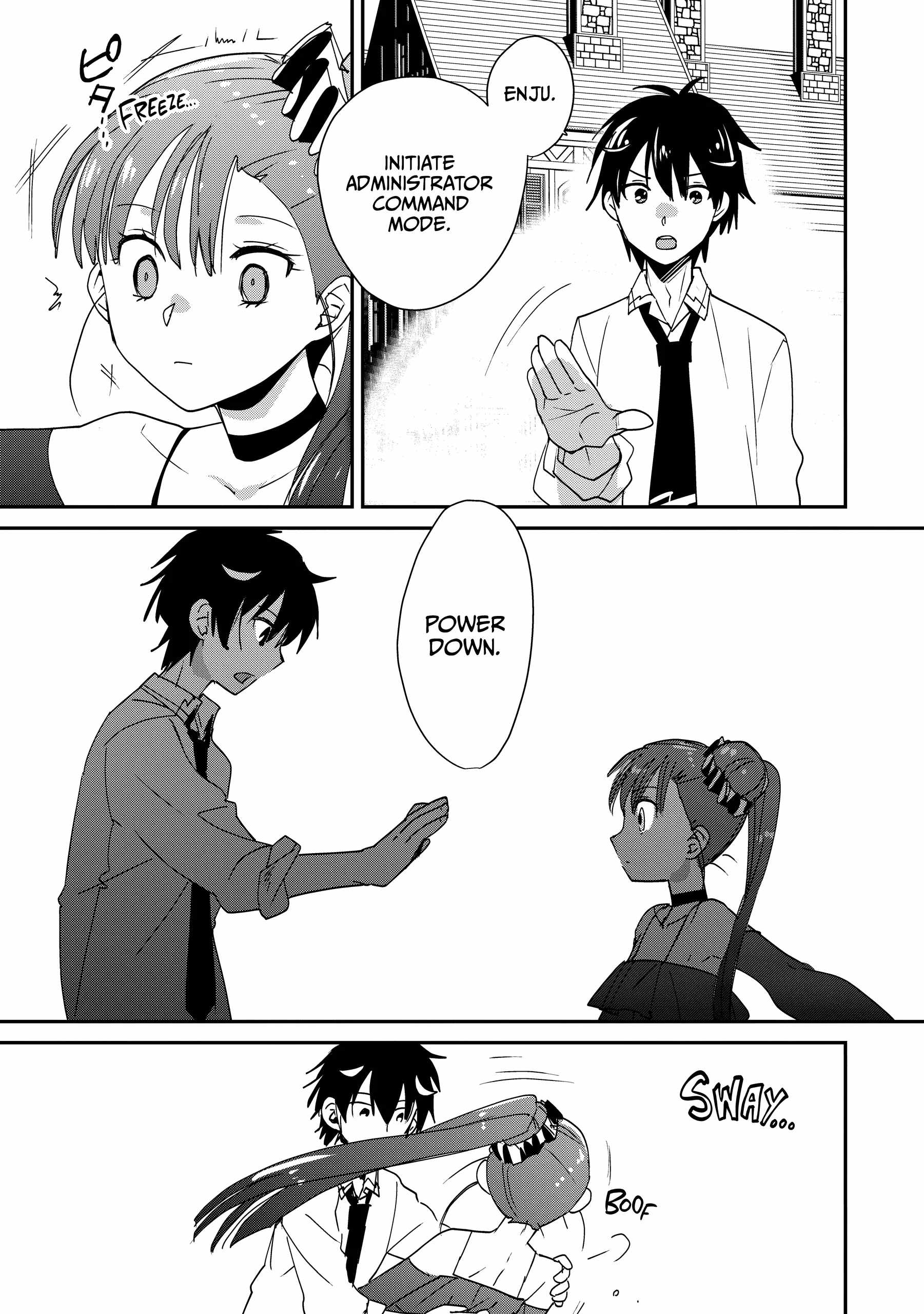 The Other World Doesn’t Stand a Chance Against the Power of Instant Death Chapter 46 - Page 17