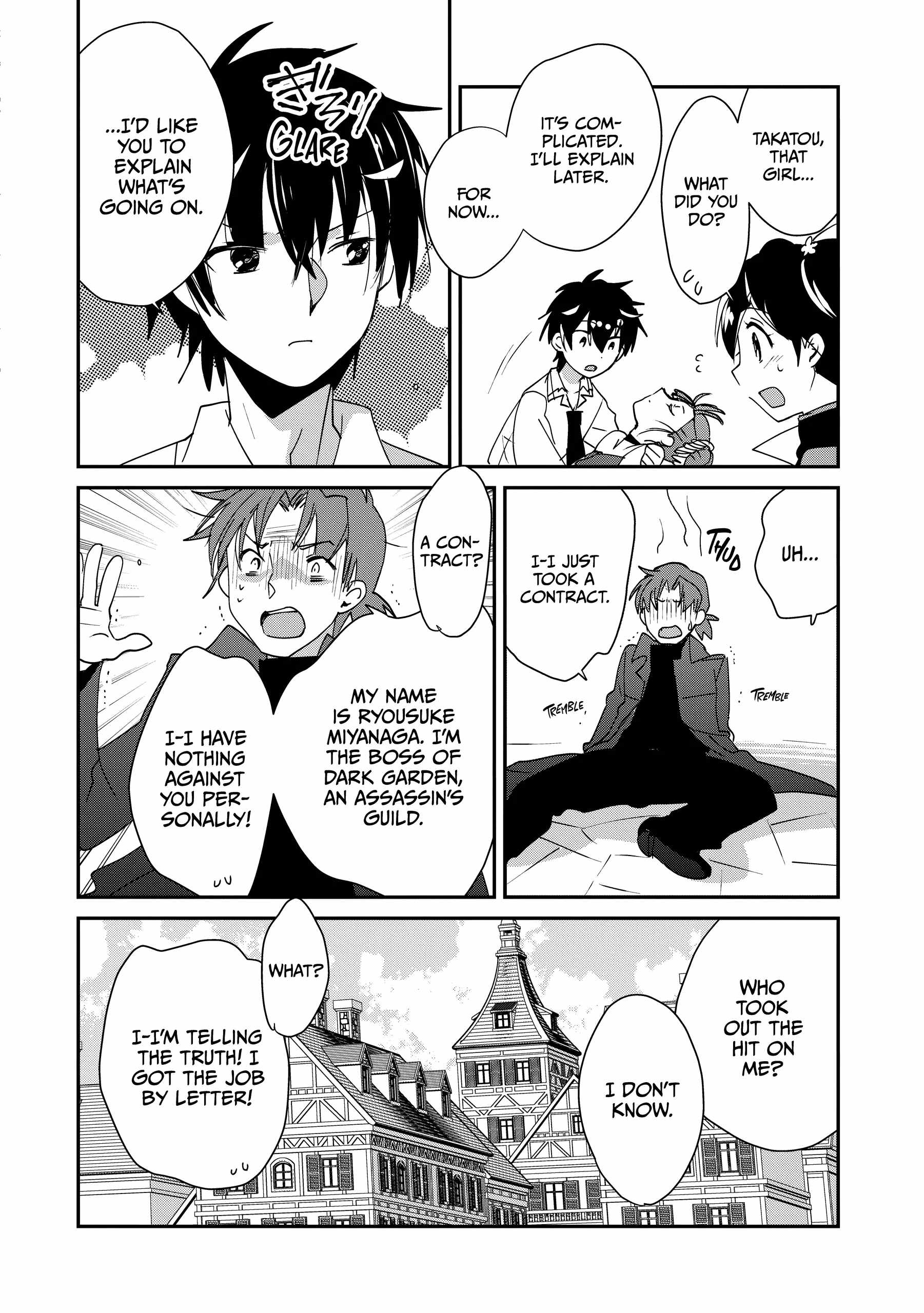 The Other World Doesn’t Stand a Chance Against the Power of Instant Death Chapter 46 - Page 18