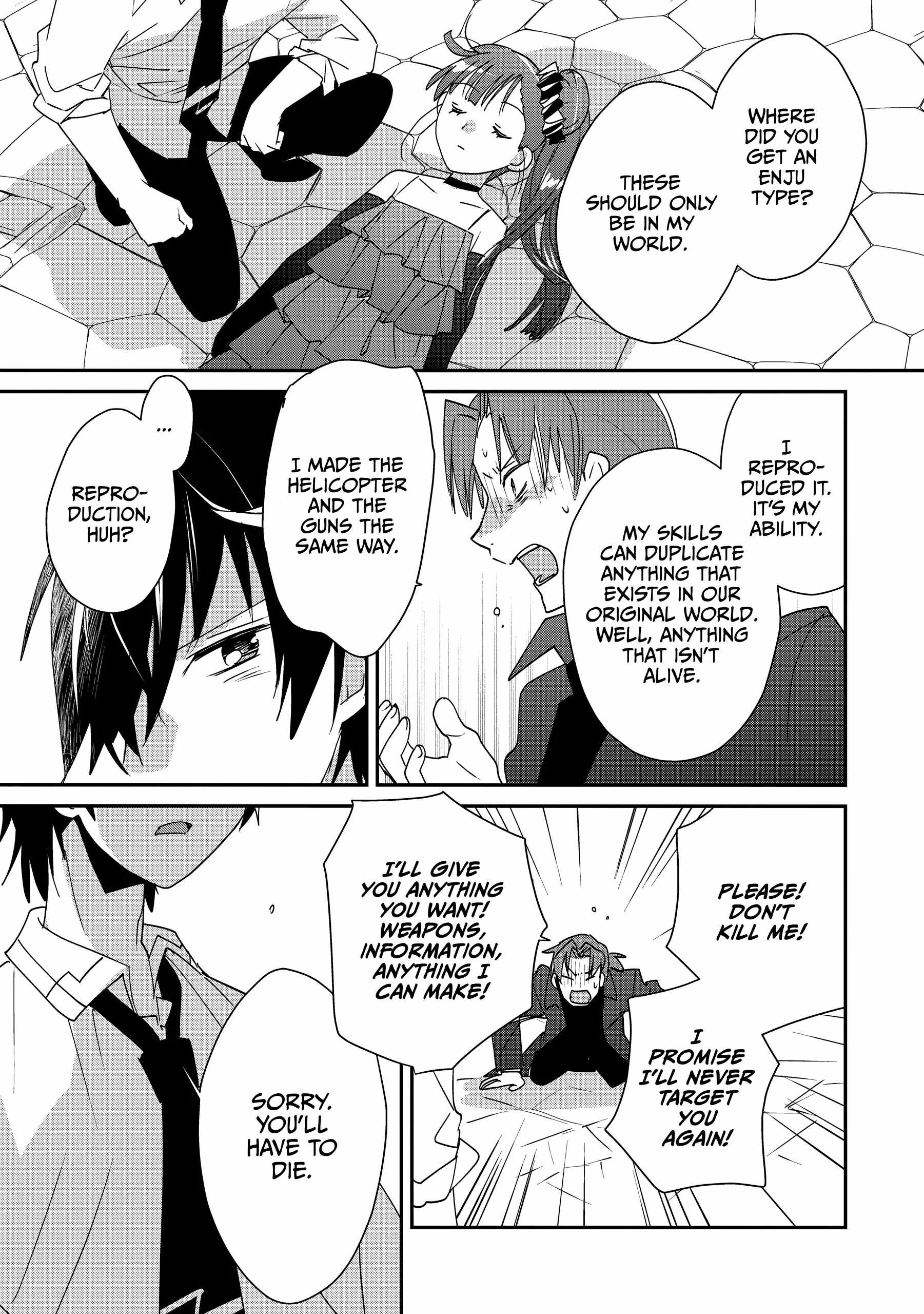 The Other World Doesn’t Stand a Chance Against the Power of Instant Death Chapter 46 - Page 19