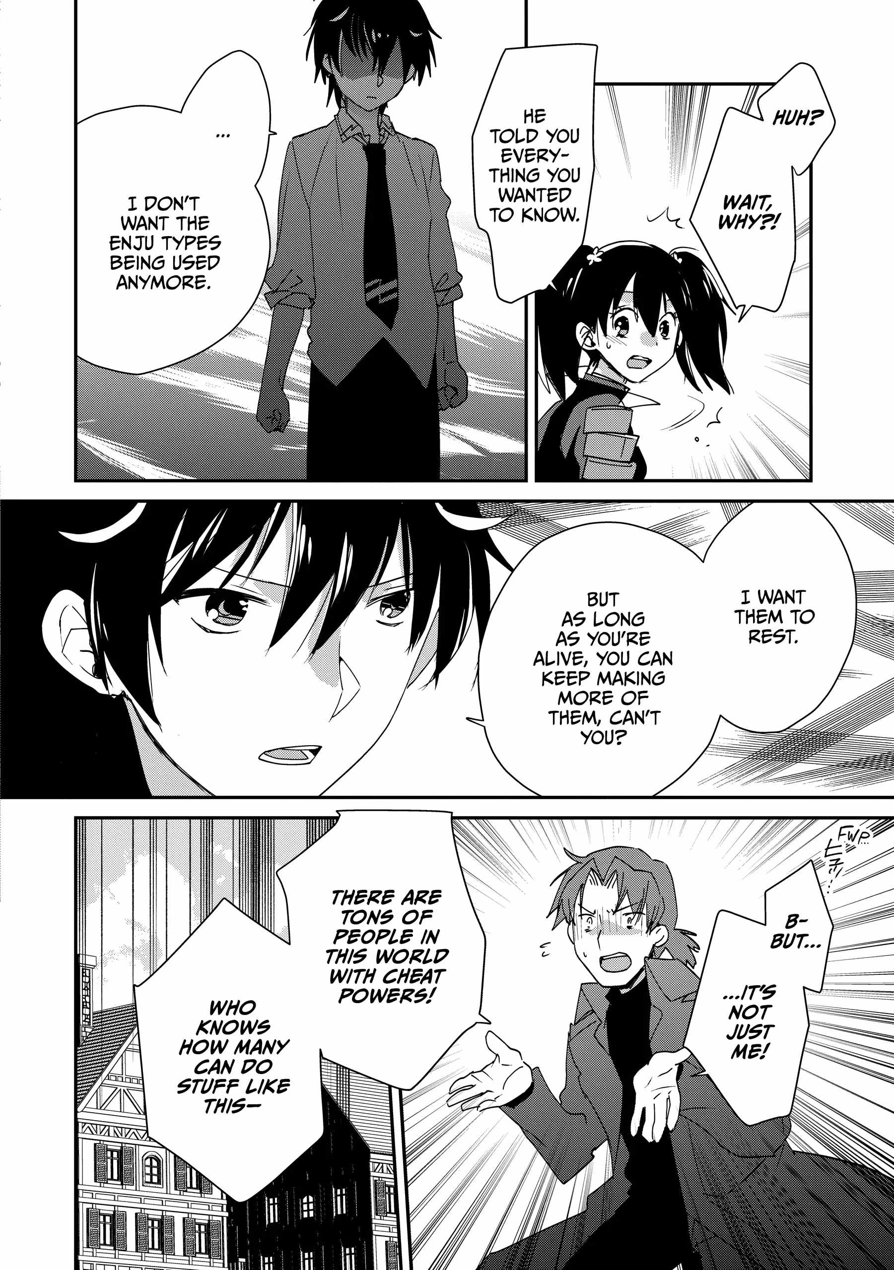 The Other World Doesn’t Stand a Chance Against the Power of Instant Death Chapter 46 - Page 20