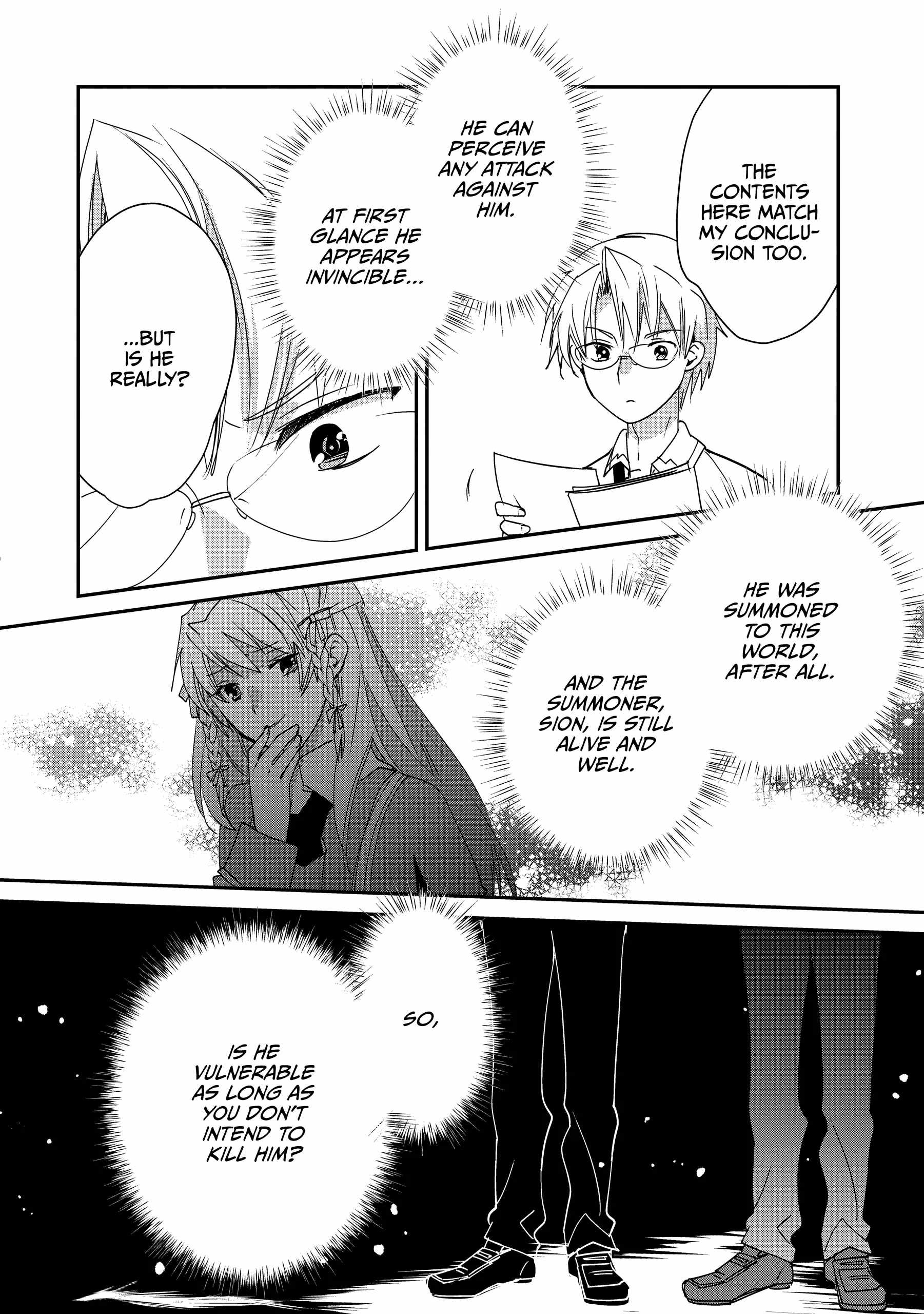 The Other World Doesn’t Stand a Chance Against the Power of Instant Death Chapter 46 - Page 24
