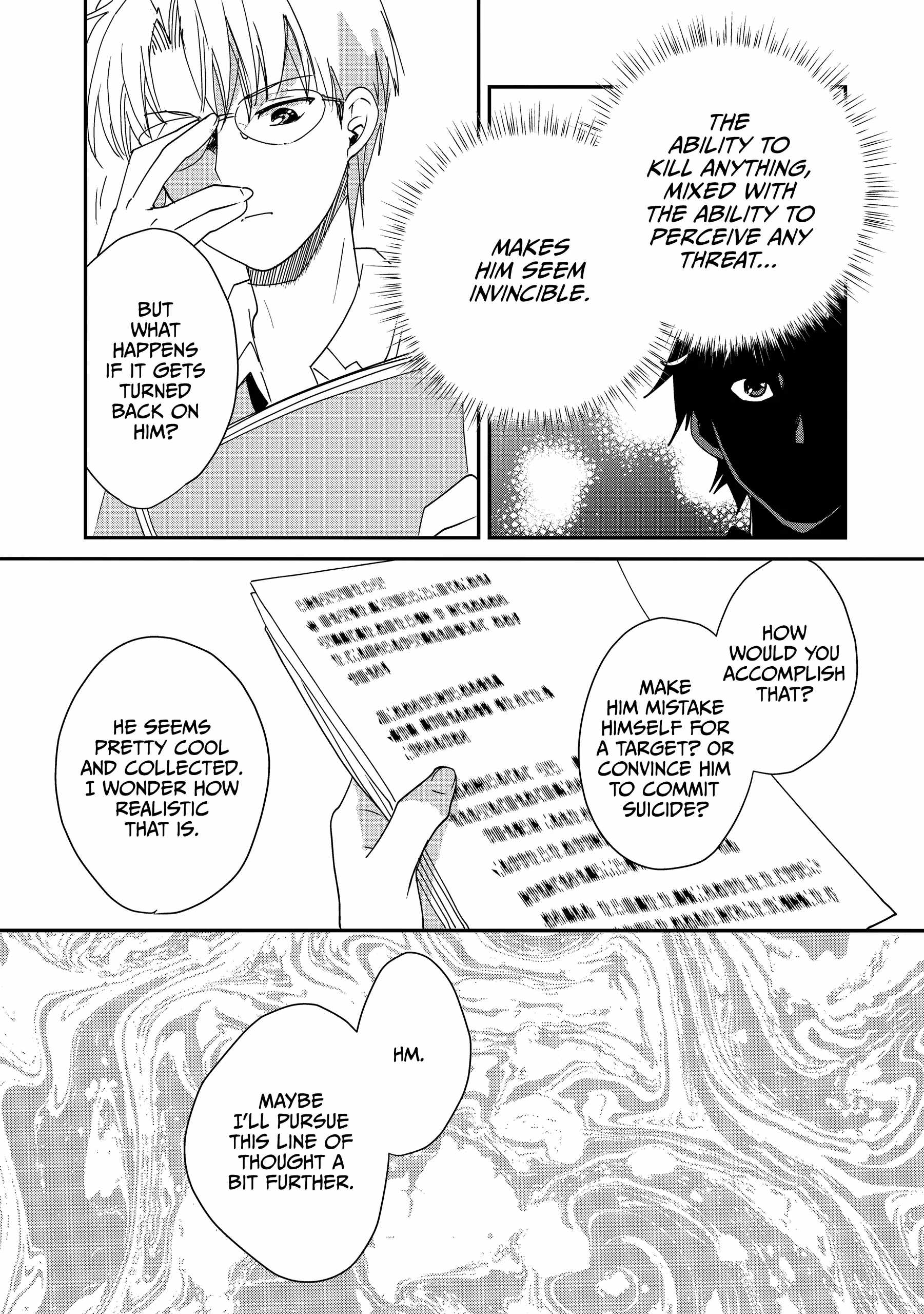 The Other World Doesn’t Stand a Chance Against the Power of Instant Death Chapter 46 - Page 25