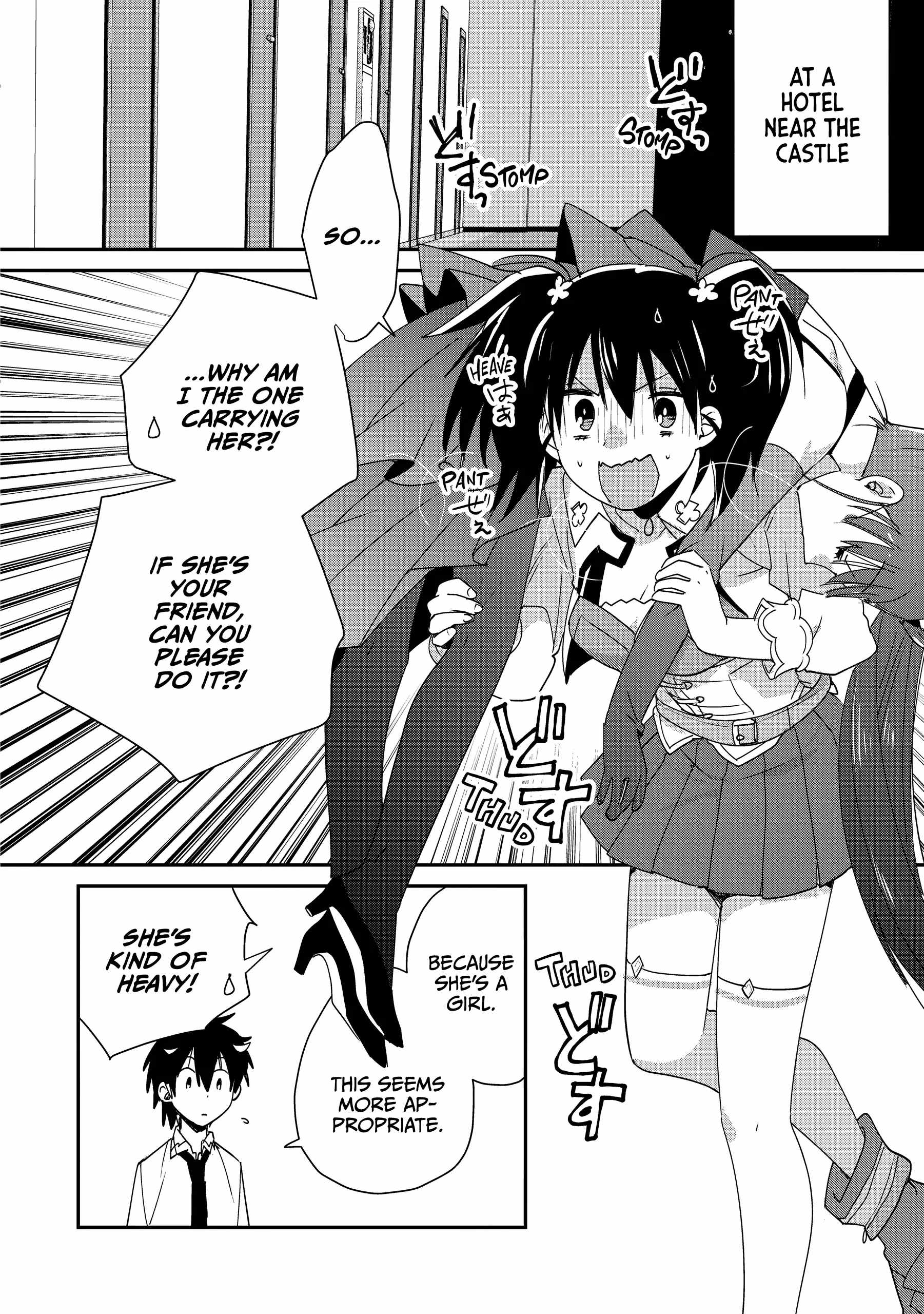The Other World Doesn’t Stand a Chance Against the Power of Instant Death Chapter 46 - Page 26