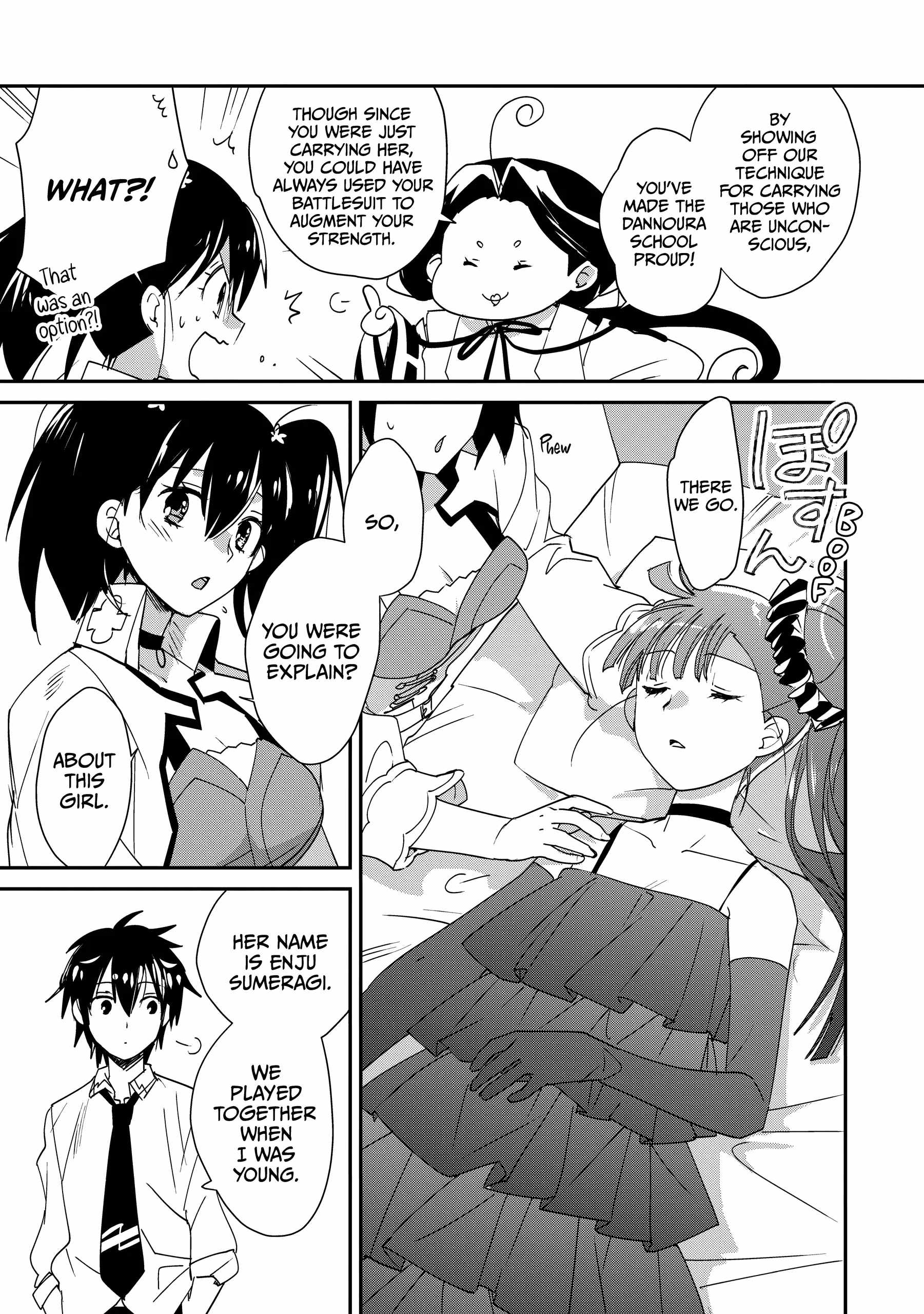 The Other World Doesn’t Stand a Chance Against the Power of Instant Death Chapter 46 - Page 27