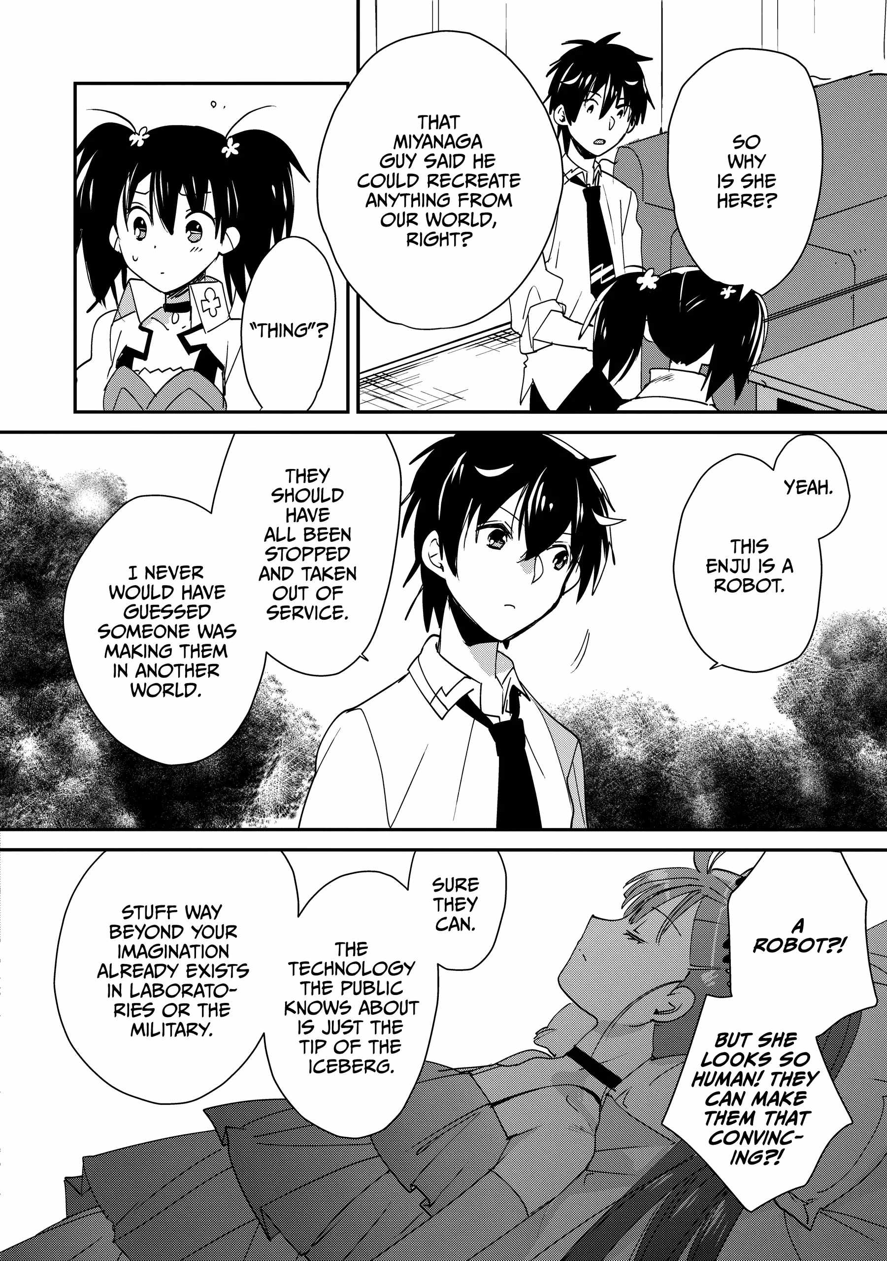 The Other World Doesn’t Stand a Chance Against the Power of Instant Death Chapter 46 - Page 28