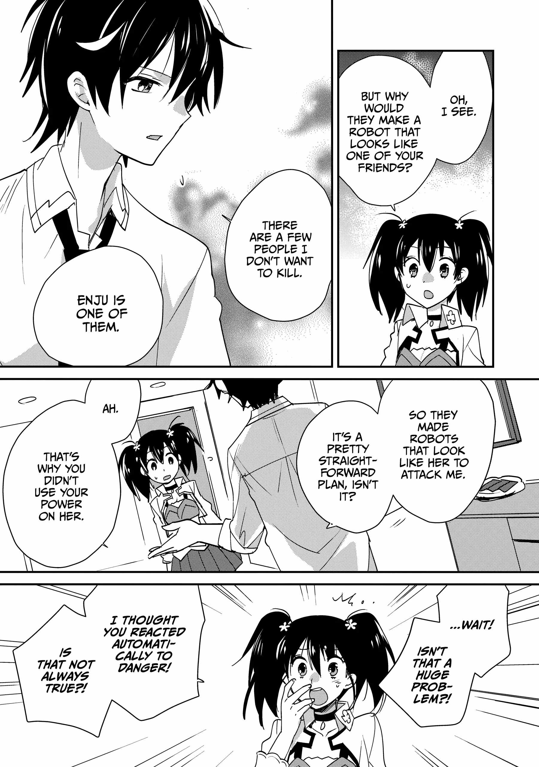 The Other World Doesn’t Stand a Chance Against the Power of Instant Death Chapter 46 - Page 29