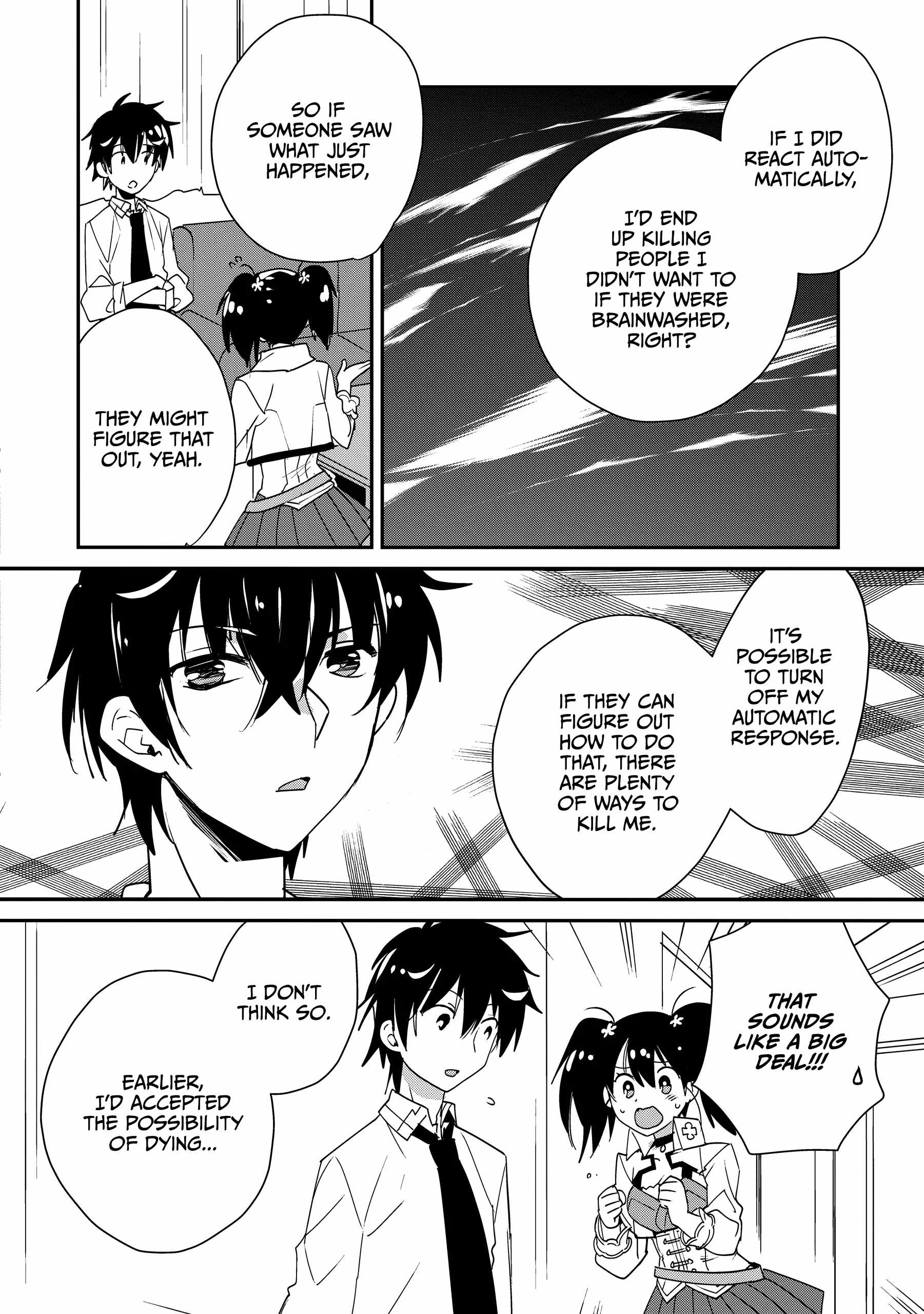 The Other World Doesn’t Stand a Chance Against the Power of Instant Death Chapter 46 - Page 30