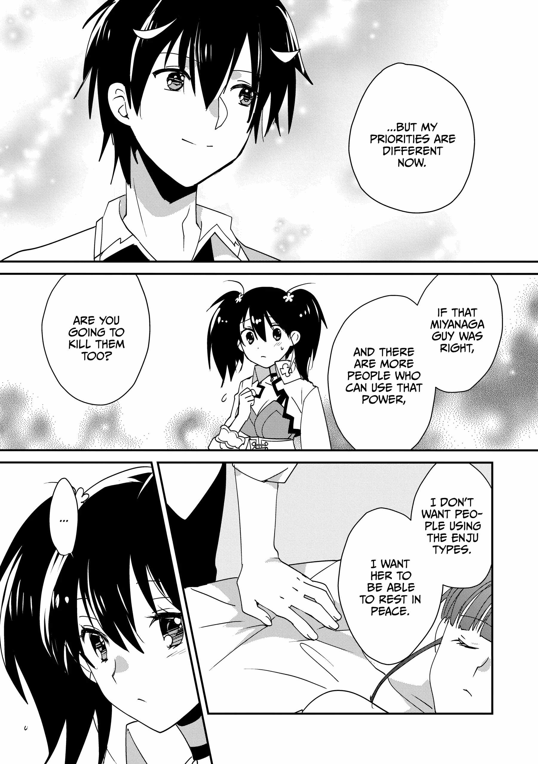 The Other World Doesn’t Stand a Chance Against the Power of Instant Death Chapter 46 - Page 31