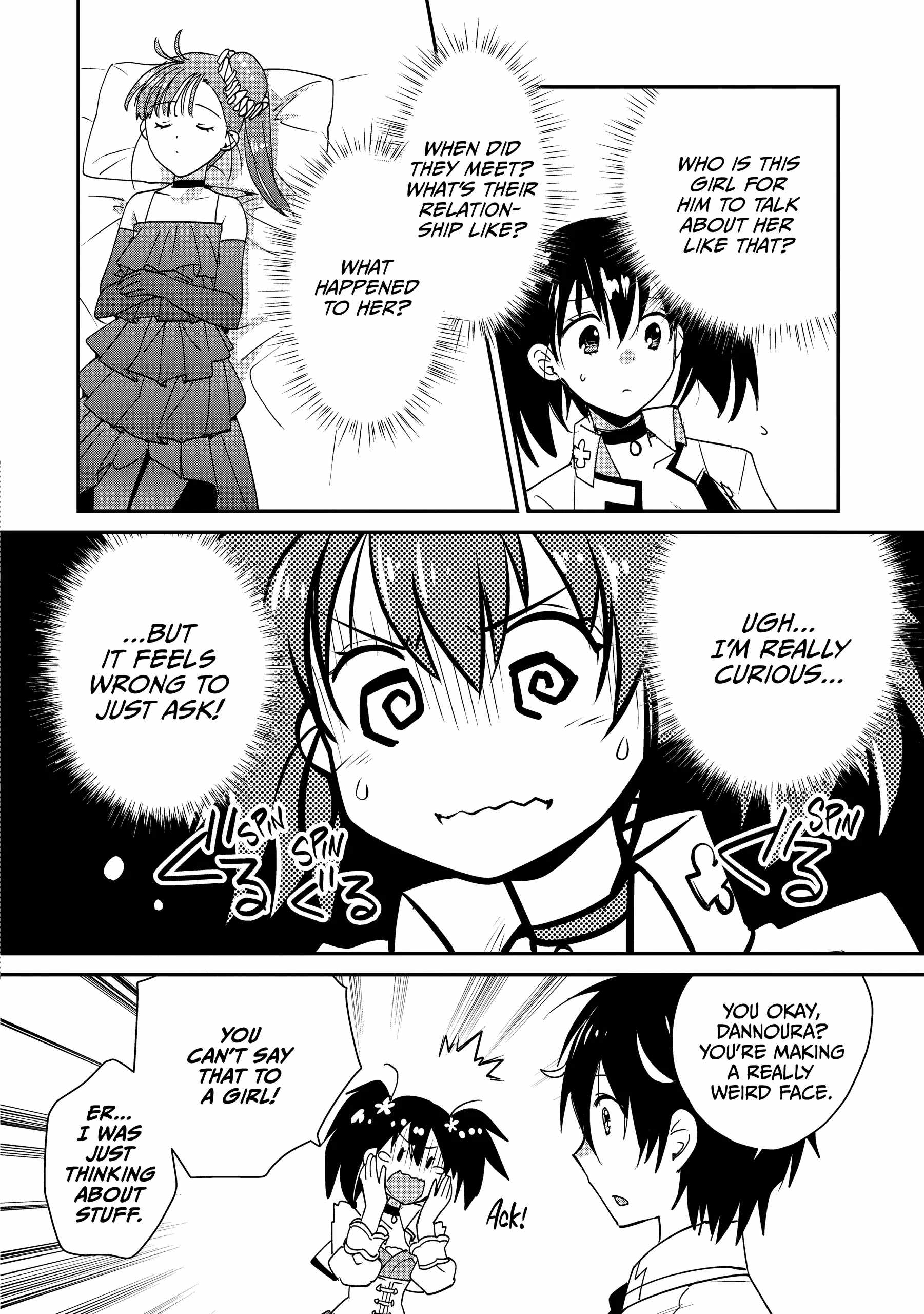 The Other World Doesn’t Stand a Chance Against the Power of Instant Death Chapter 46 - Page 32