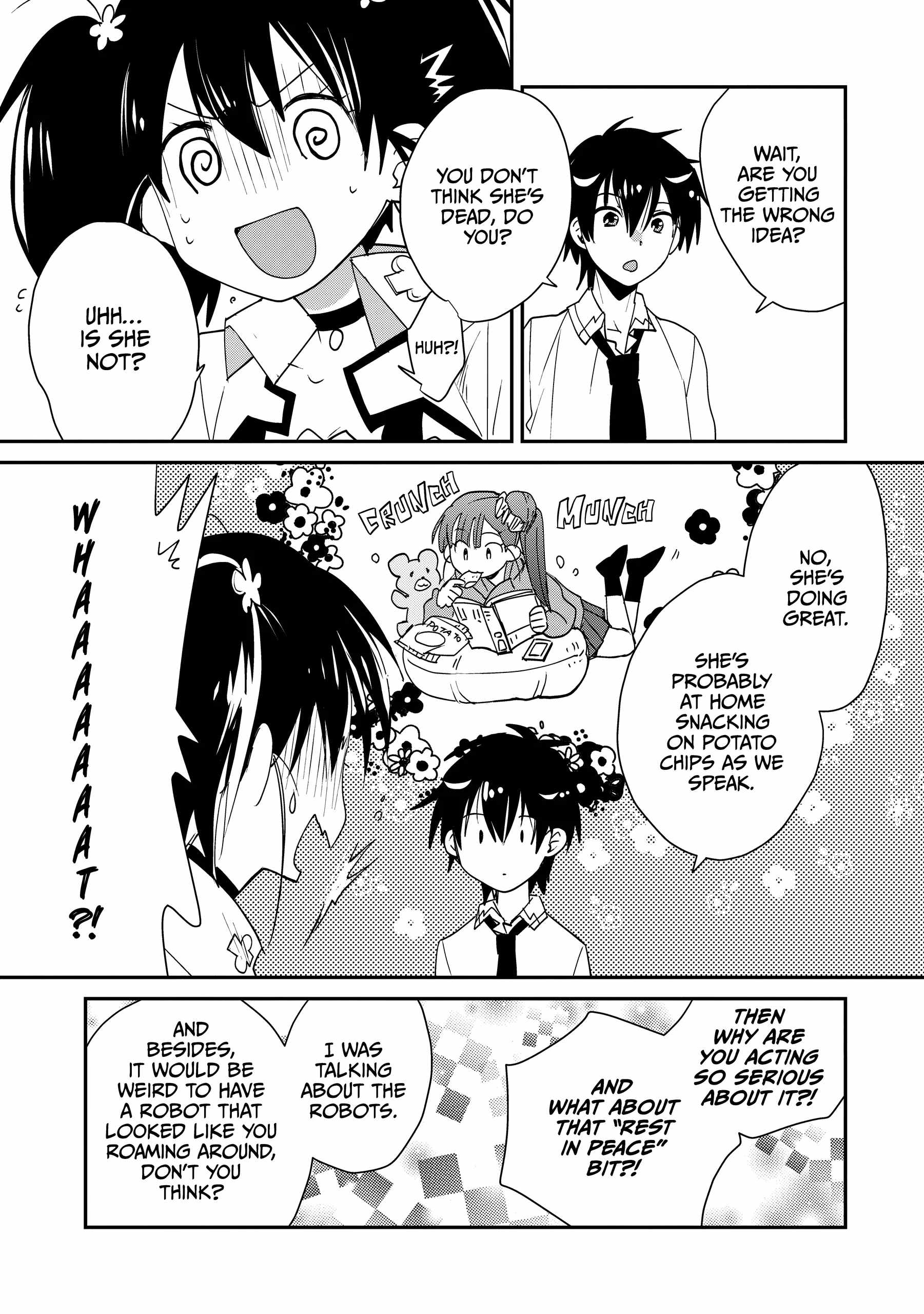 The Other World Doesn’t Stand a Chance Against the Power of Instant Death Chapter 46 - Page 33