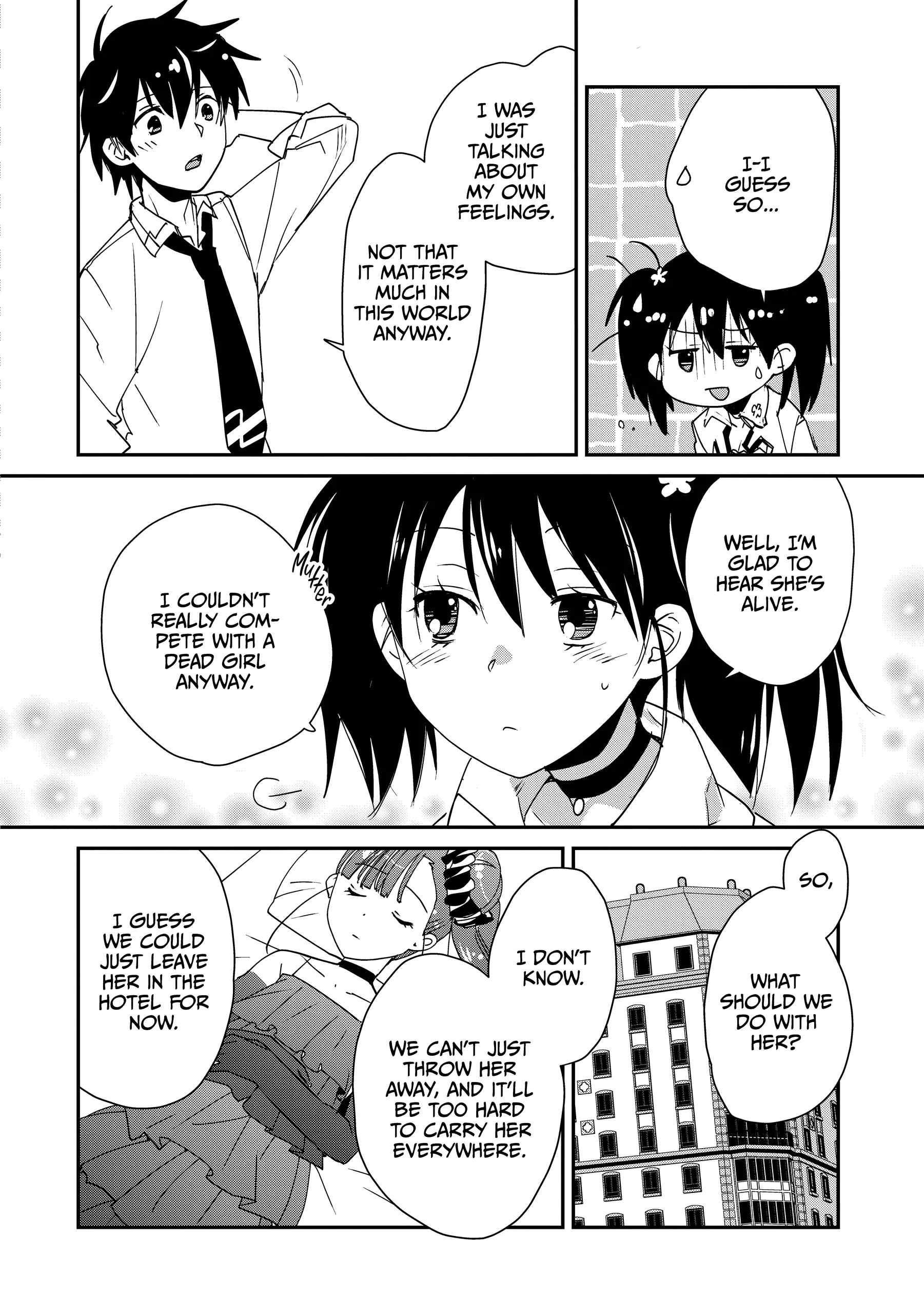 The Other World Doesn’t Stand a Chance Against the Power of Instant Death Chapter 46 - Page 34
