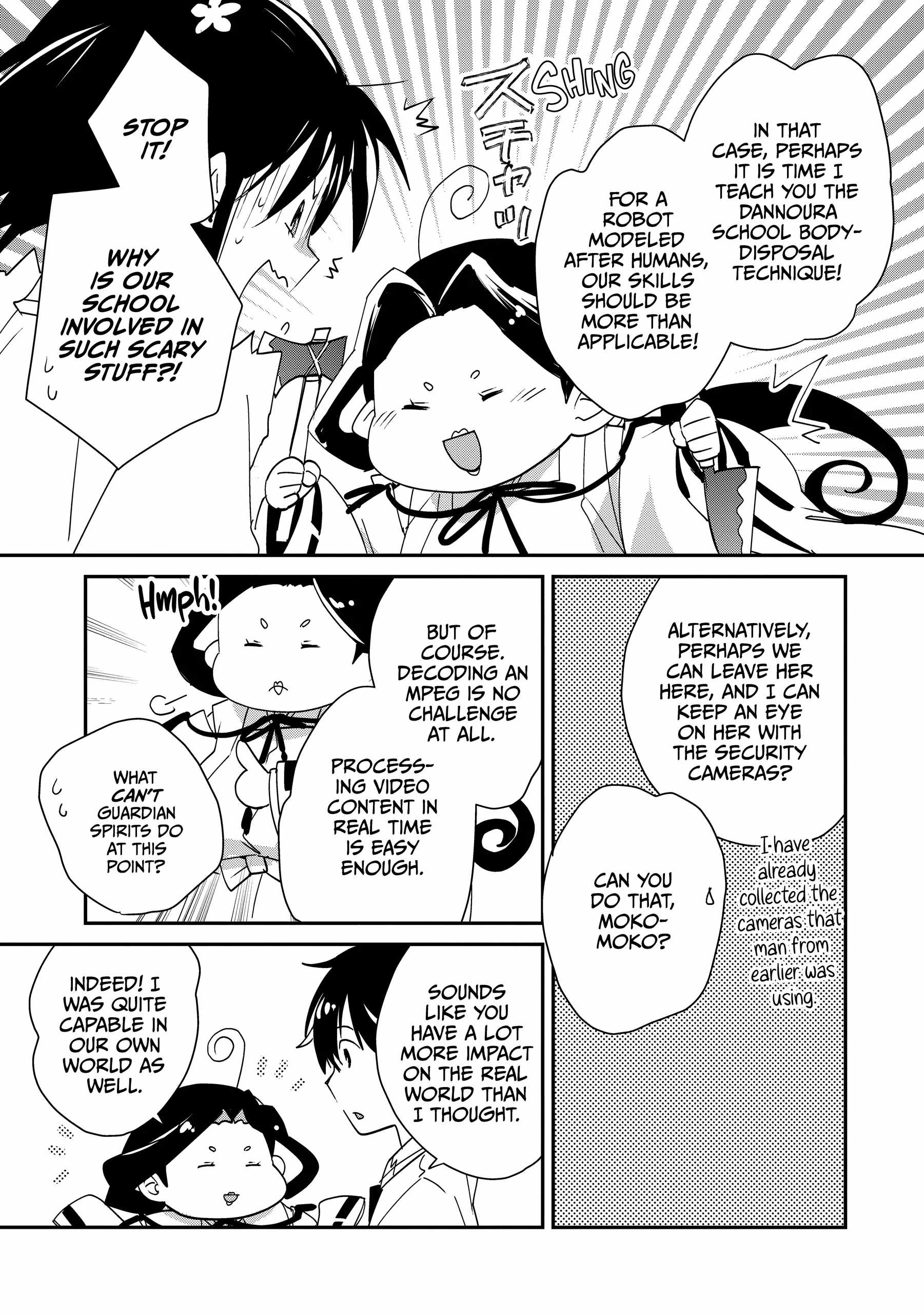 The Other World Doesn’t Stand a Chance Against the Power of Instant Death Chapter 46 - Page 35