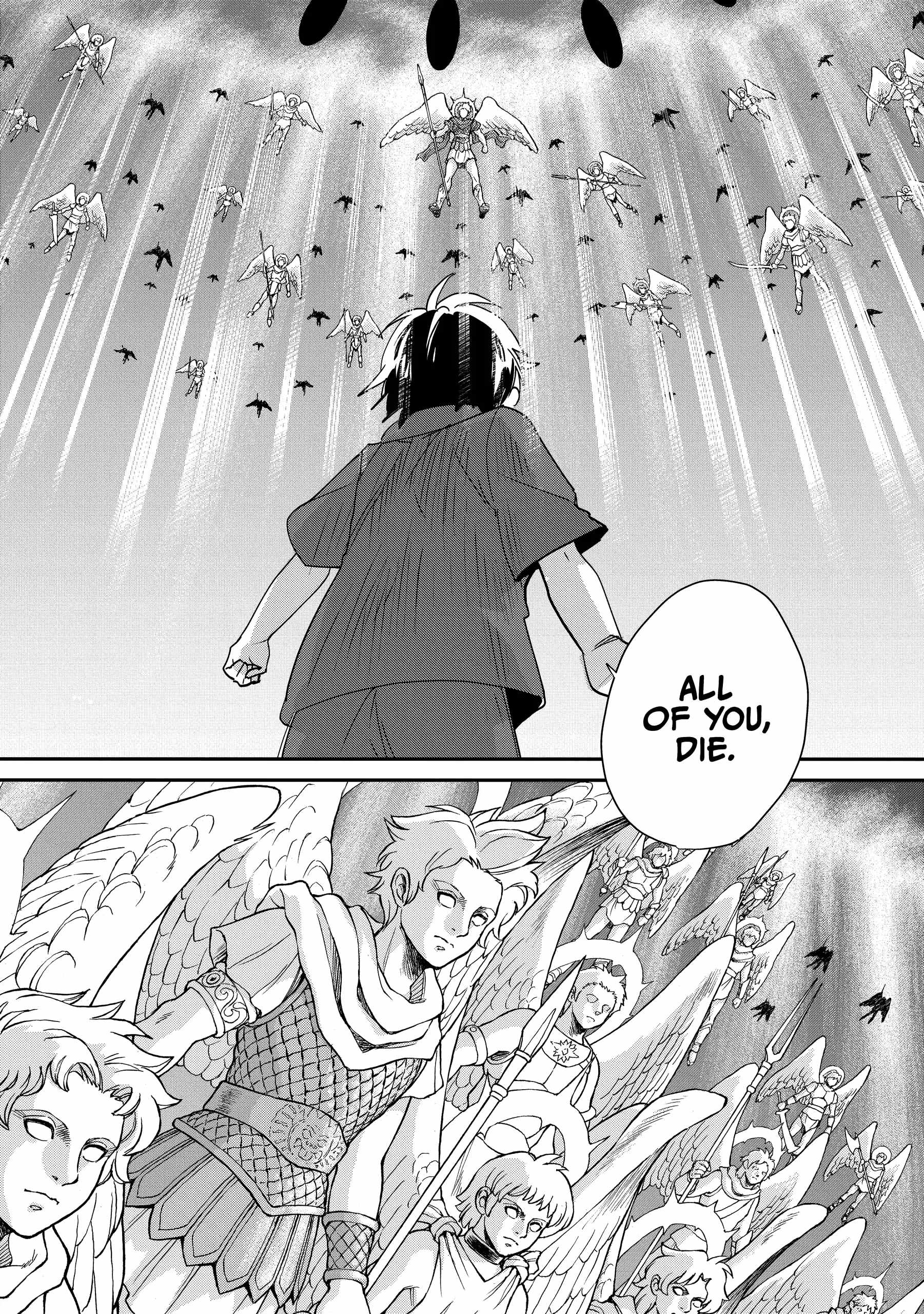 The Other World Doesn’t Stand a Chance Against the Power of Instant Death Chapter 46 - Page 8