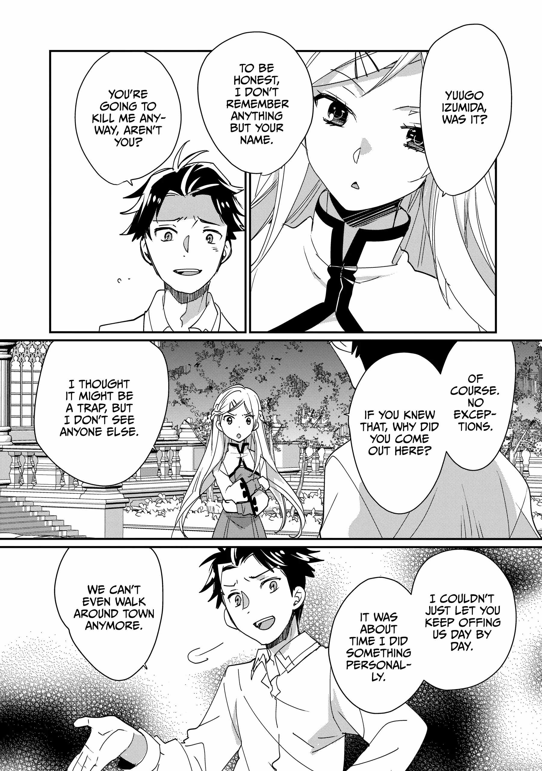 The Other World Doesn’t Stand a Chance Against the Power of Instant Death Chapter 47 - Page 17