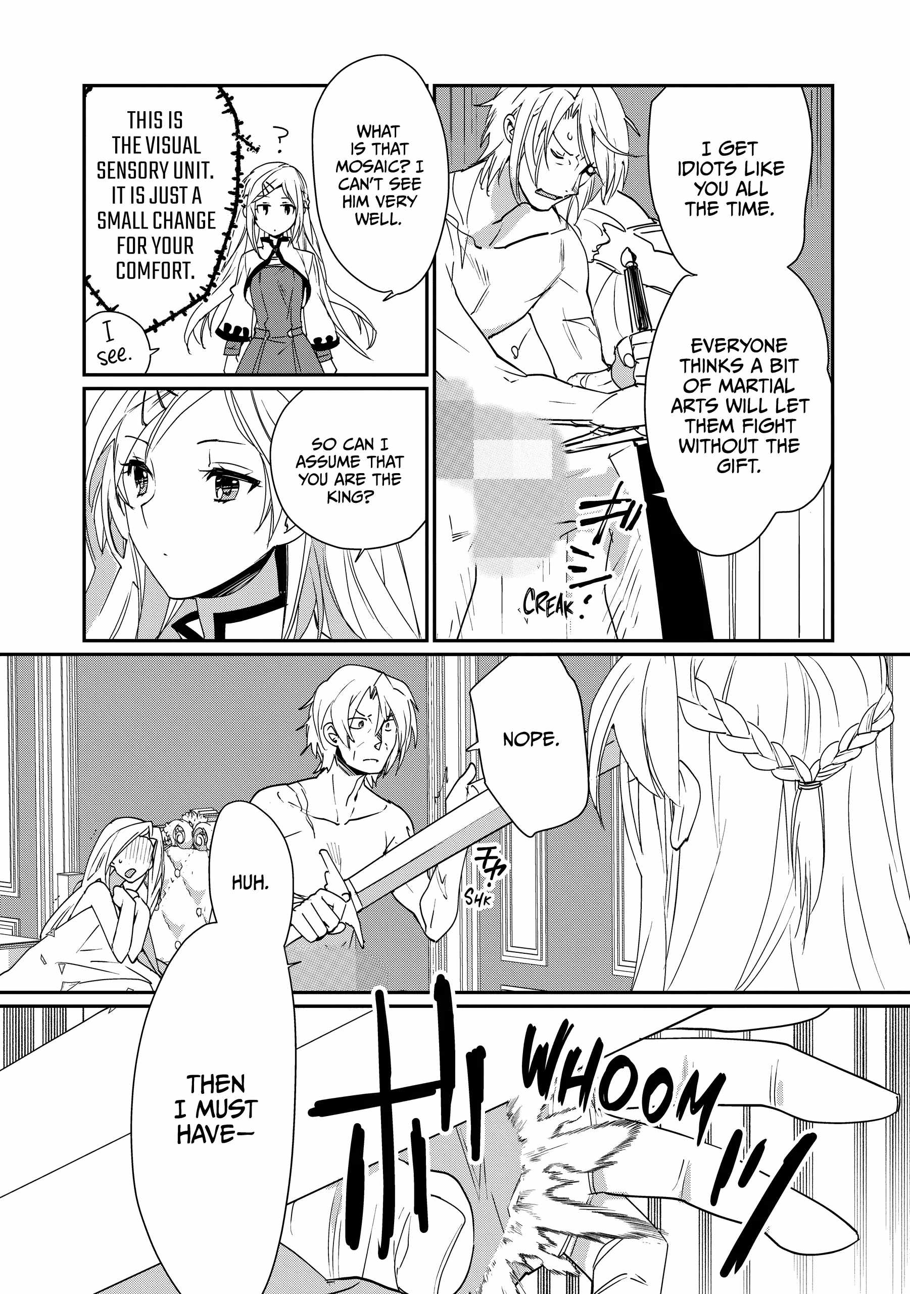 The Other World Doesn’t Stand a Chance Against the Power of Instant Death Chapter 47 - Page 3