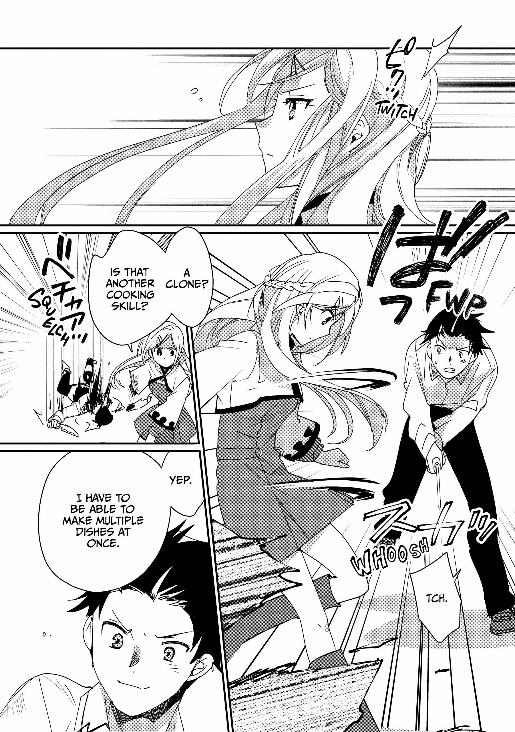 The Other World Doesn’t Stand a Chance Against the Power of Instant Death Chapter 47 - Page 21