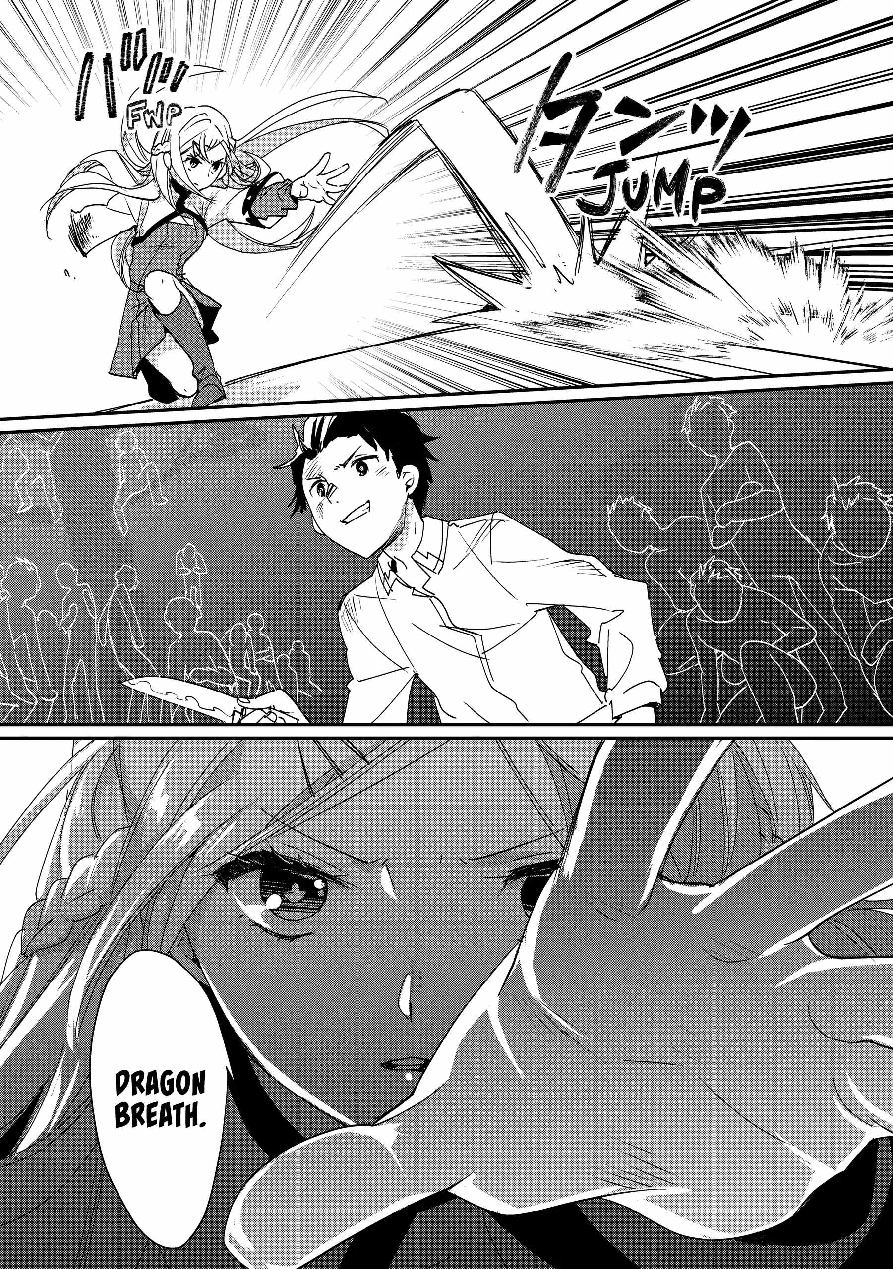 The Other World Doesn’t Stand a Chance Against the Power of Instant Death Chapter 47 - Page 23