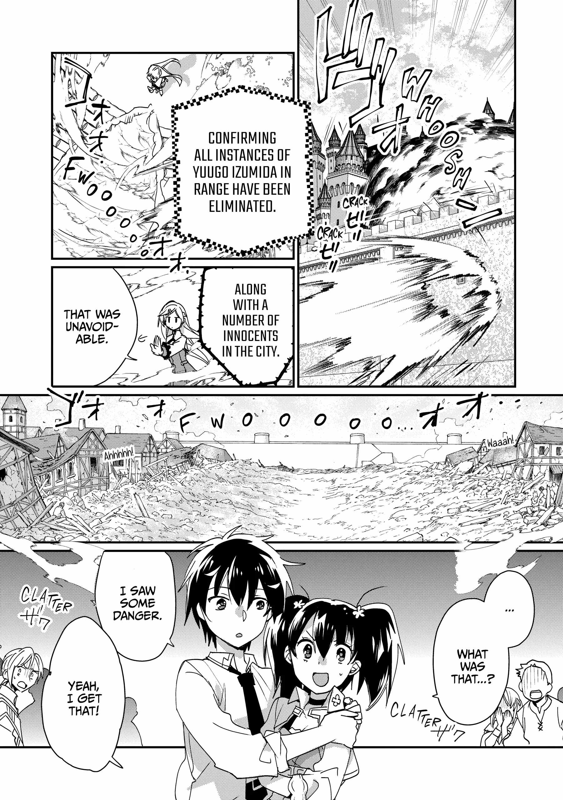 The Other World Doesn’t Stand a Chance Against the Power of Instant Death Chapter 47 - Page 25