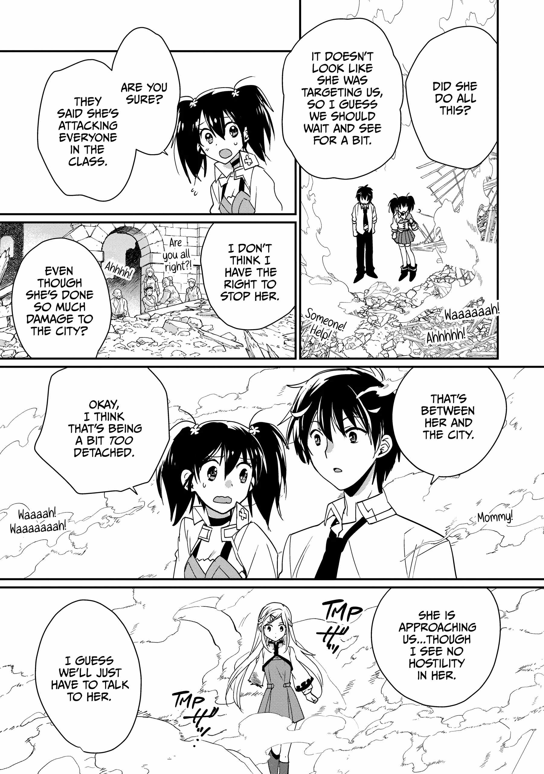 The Other World Doesn’t Stand a Chance Against the Power of Instant Death Chapter 47 - Page 27