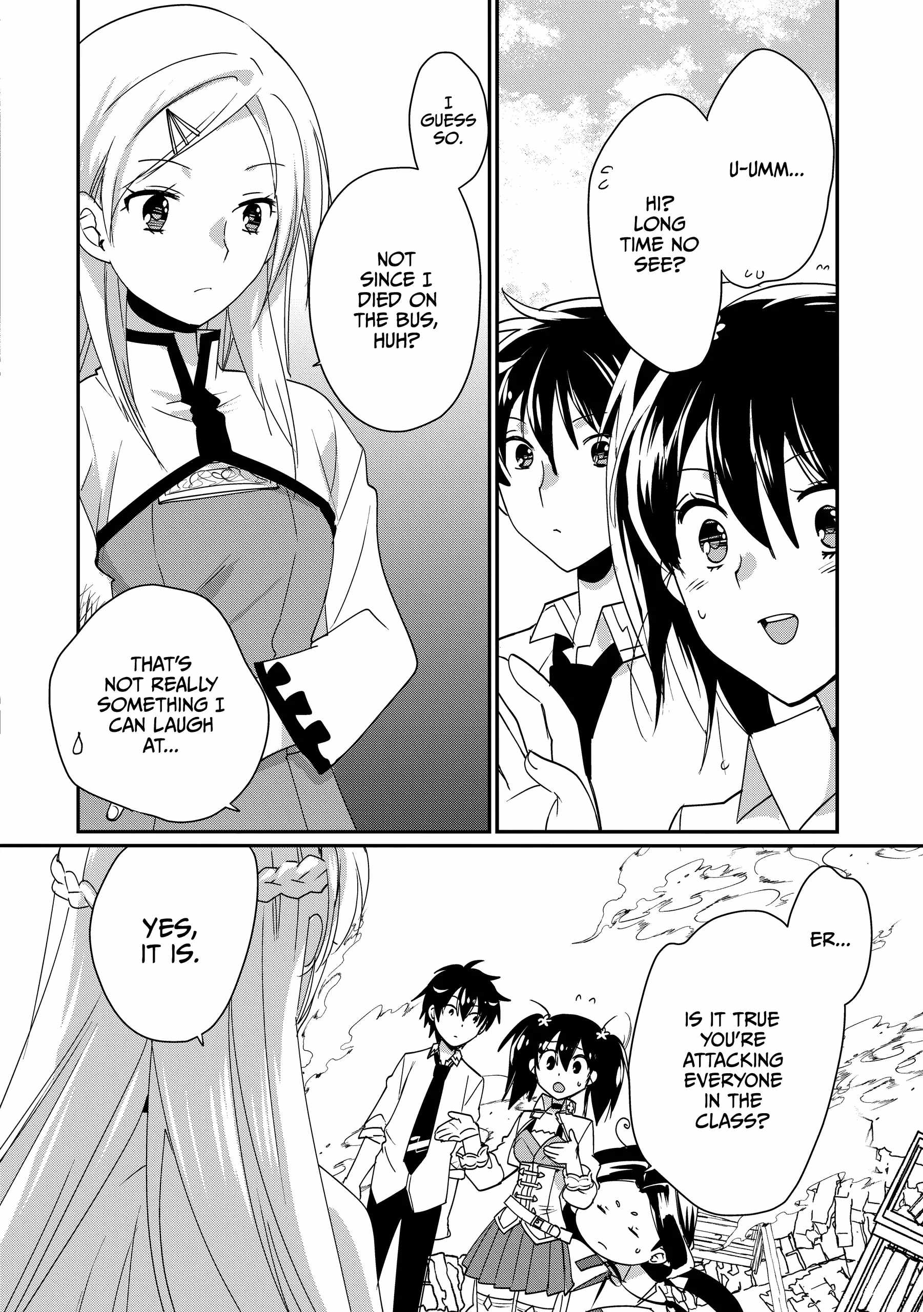 The Other World Doesn’t Stand a Chance Against the Power of Instant Death Chapter 47 - Page 28