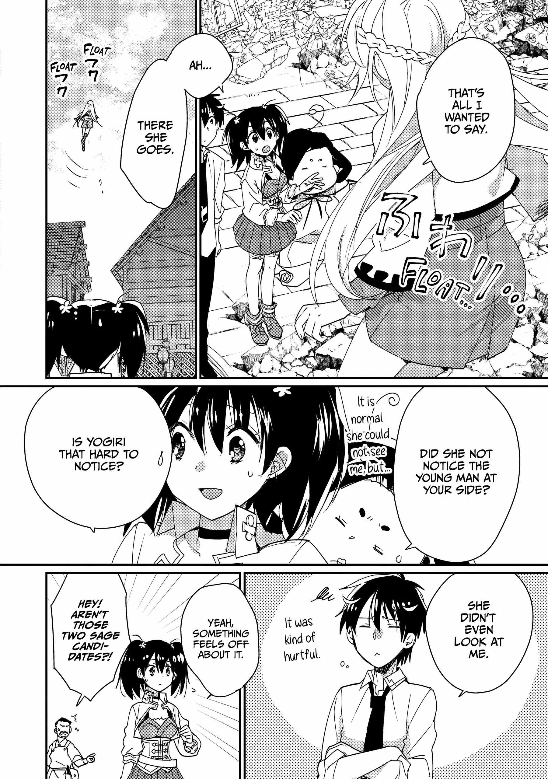 The Other World Doesn’t Stand a Chance Against the Power of Instant Death Chapter 47 - Page 30