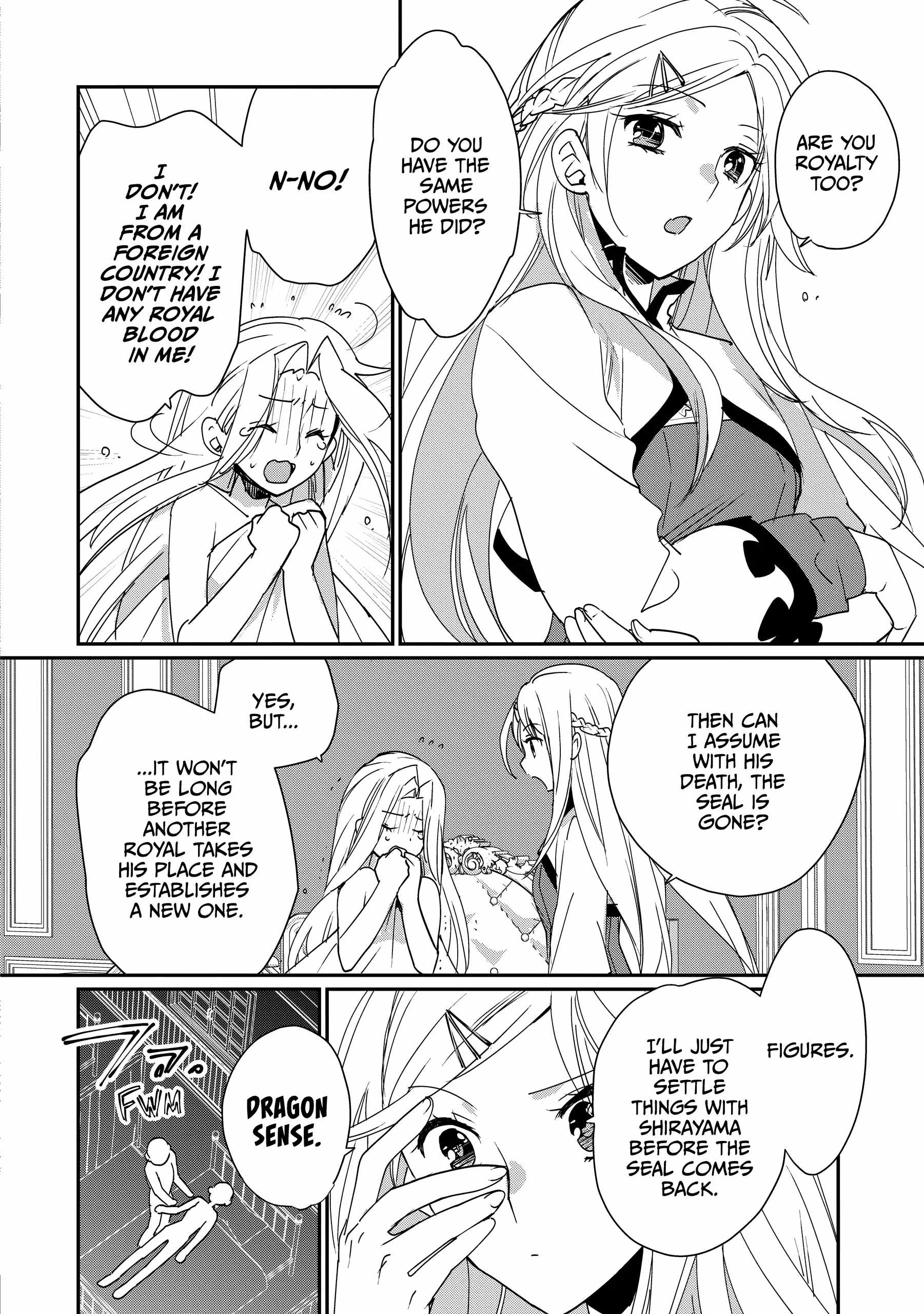 The Other World Doesn’t Stand a Chance Against the Power of Instant Death Chapter 47 - Page 6