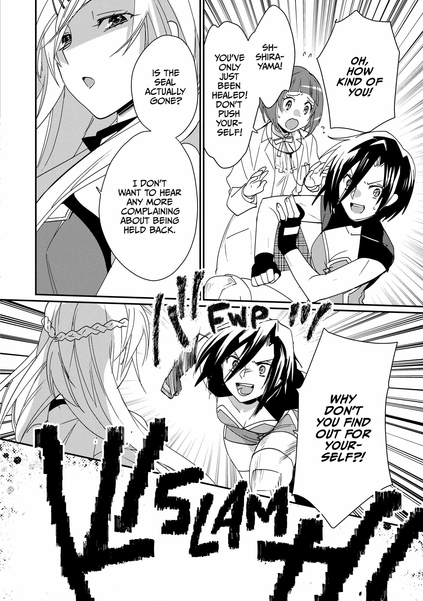 The Other World Doesn’t Stand a Chance Against the Power of Instant Death Chapter 47 - Page 8