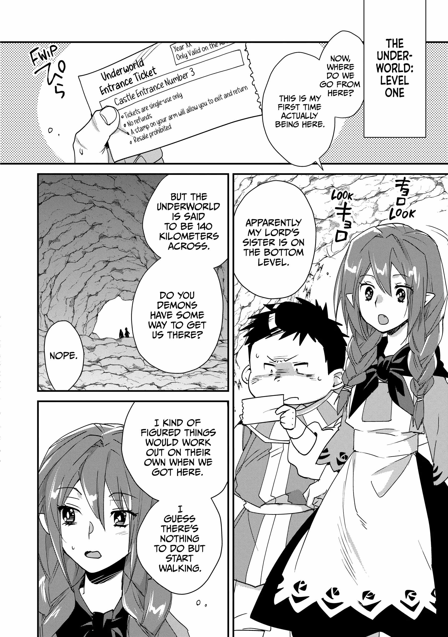 The Other World Doesn’t Stand a Chance Against the Power of Instant Death Chapter 48 - Page 2