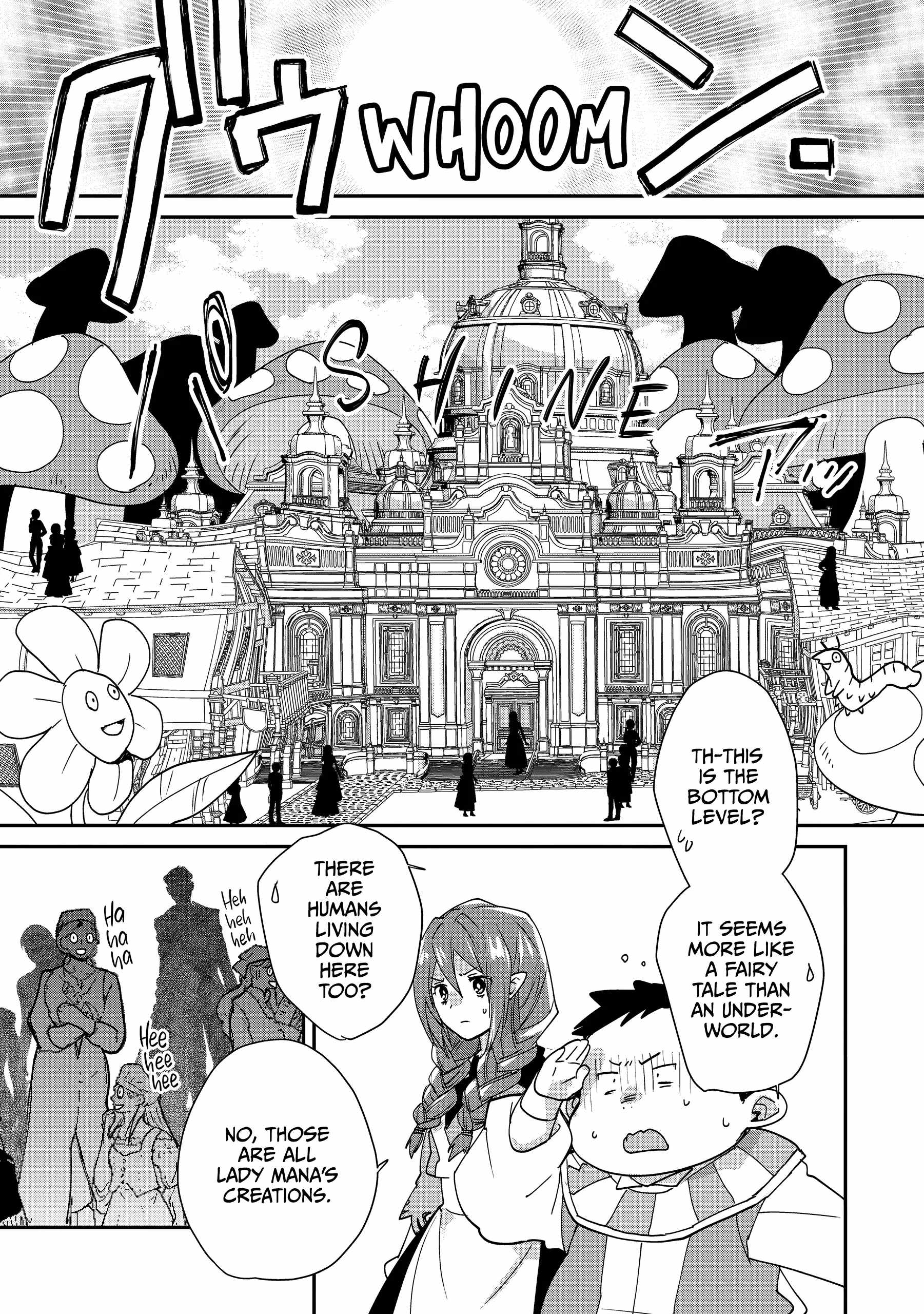 The Other World Doesn’t Stand a Chance Against the Power of Instant Death Chapter 48 - Page 11