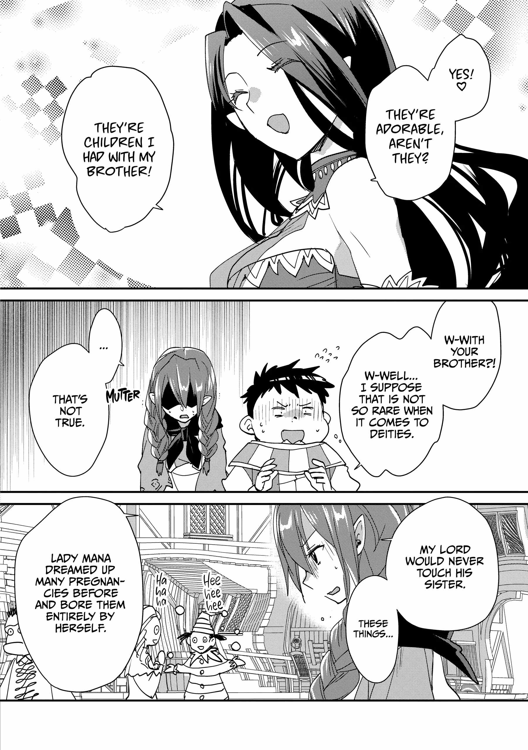 The Other World Doesn’t Stand a Chance Against the Power of Instant Death Chapter 48 - Page 12