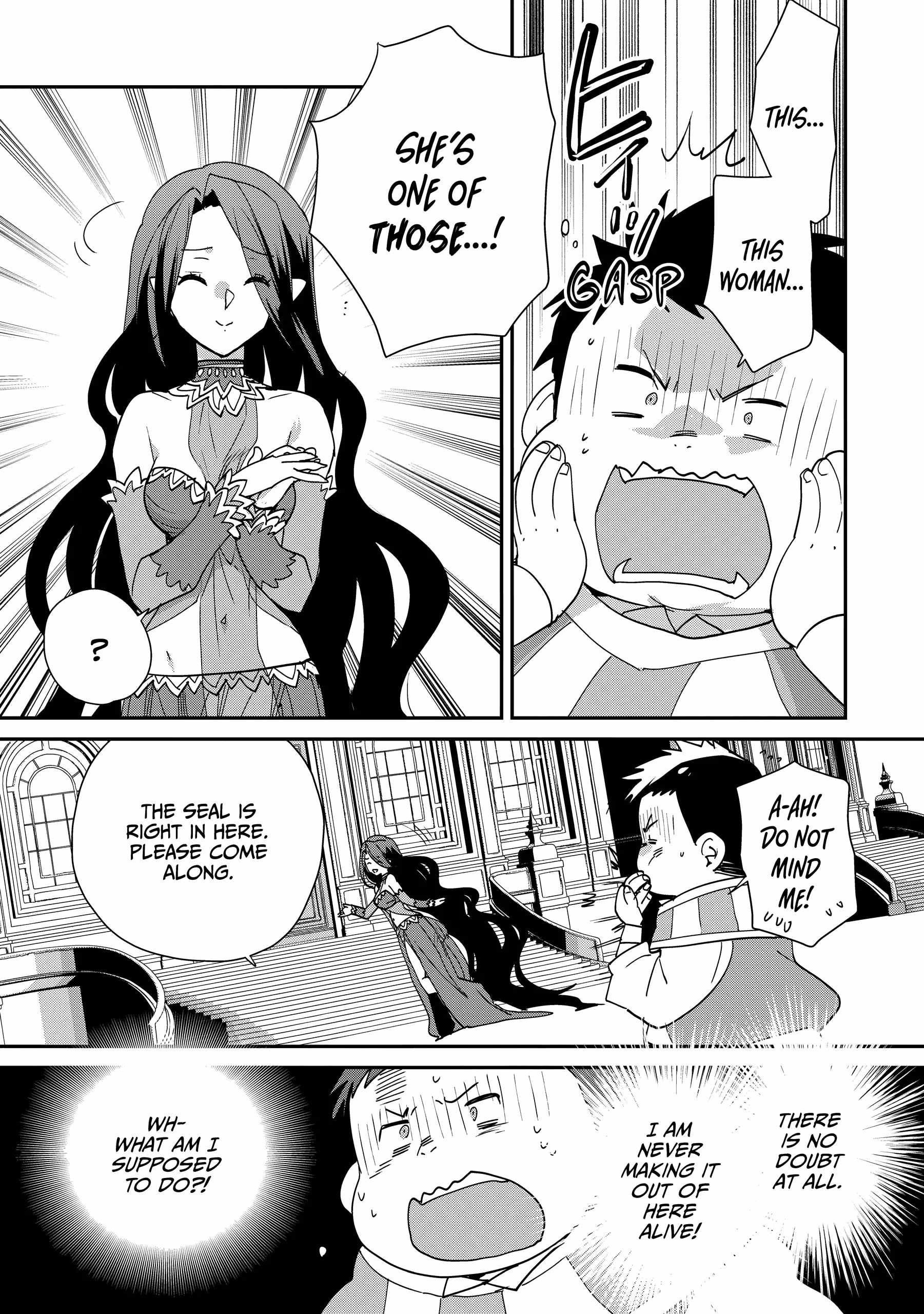 The Other World Doesn’t Stand a Chance Against the Power of Instant Death Chapter 48 - Page 13
