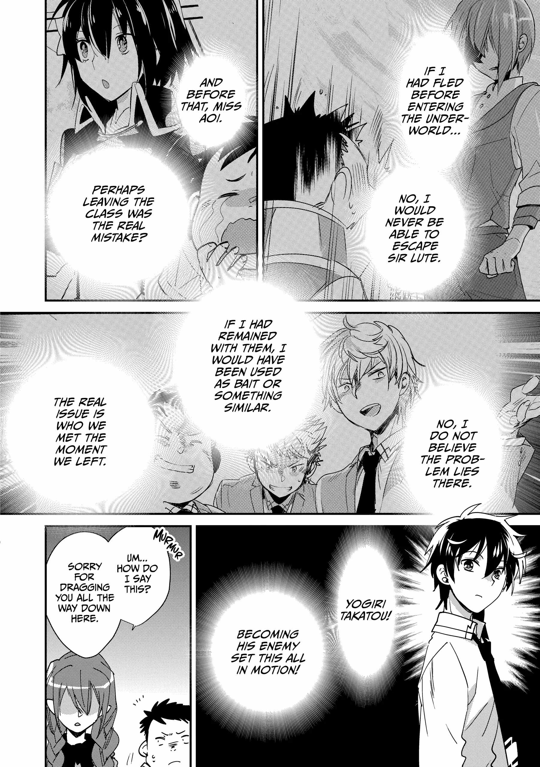 The Other World Doesn’t Stand a Chance Against the Power of Instant Death Chapter 48 - Page 14