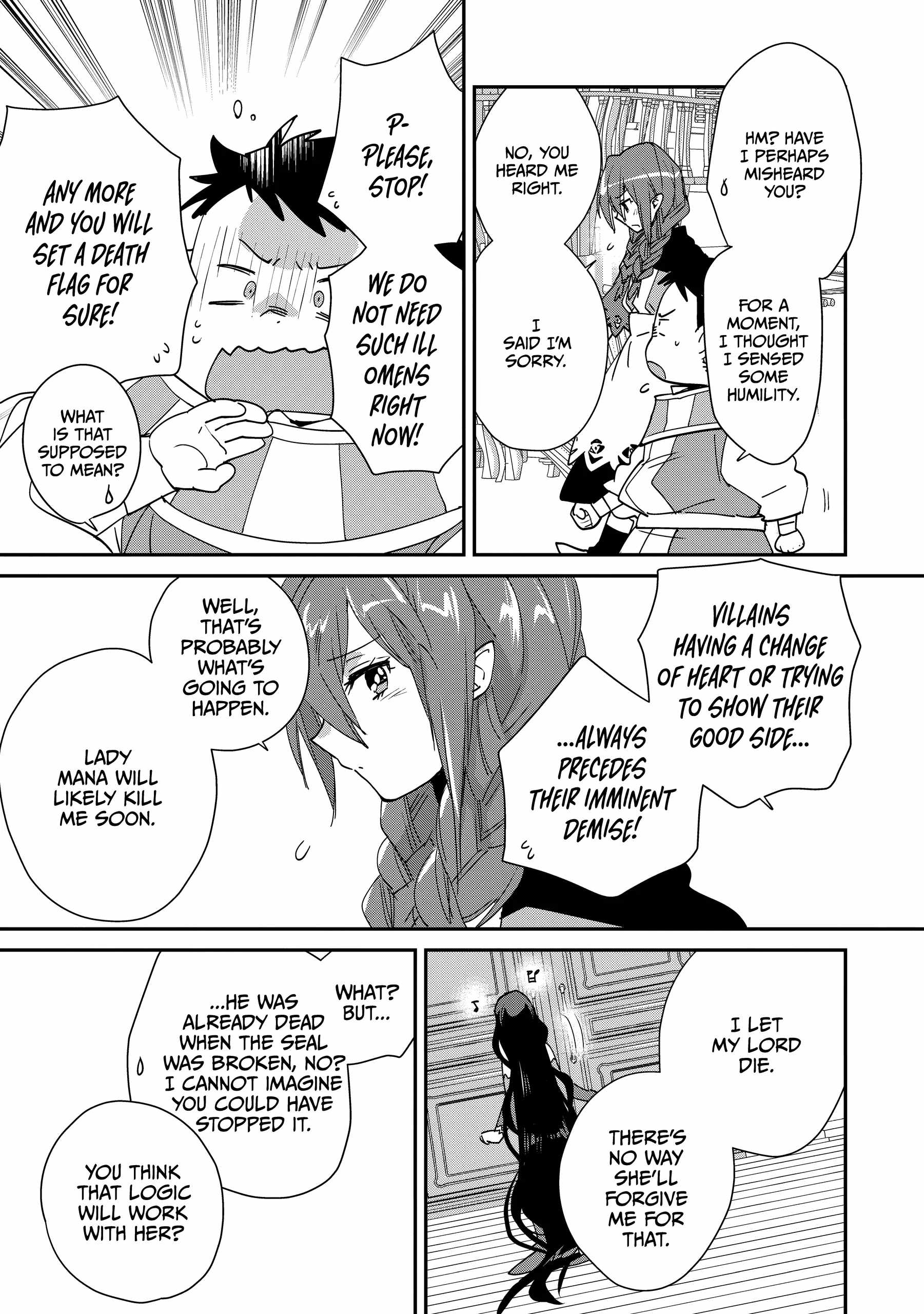 The Other World Doesn’t Stand a Chance Against the Power of Instant Death Chapter 48 - Page 15