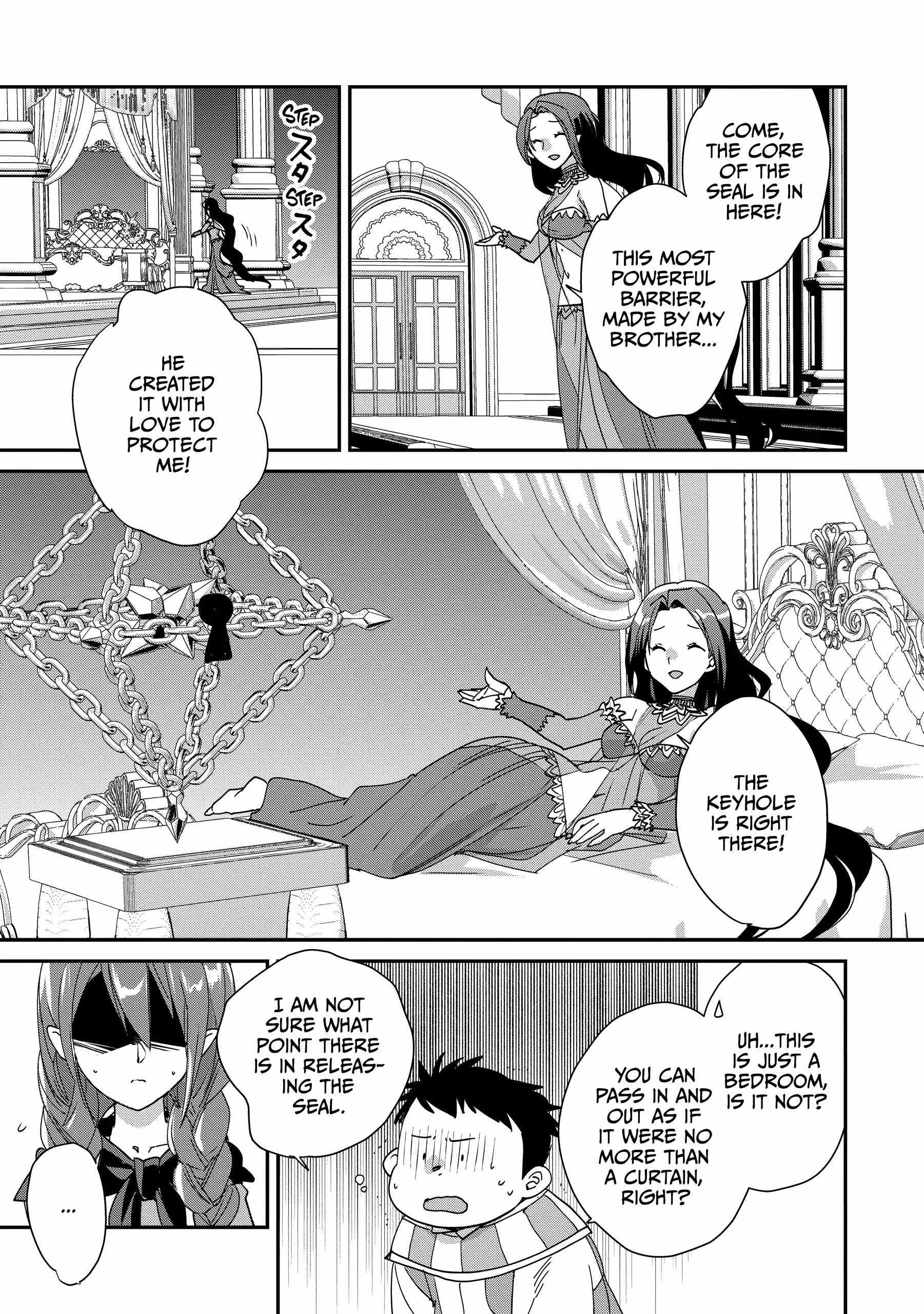 The Other World Doesn’t Stand a Chance Against the Power of Instant Death Chapter 48 - Page 17