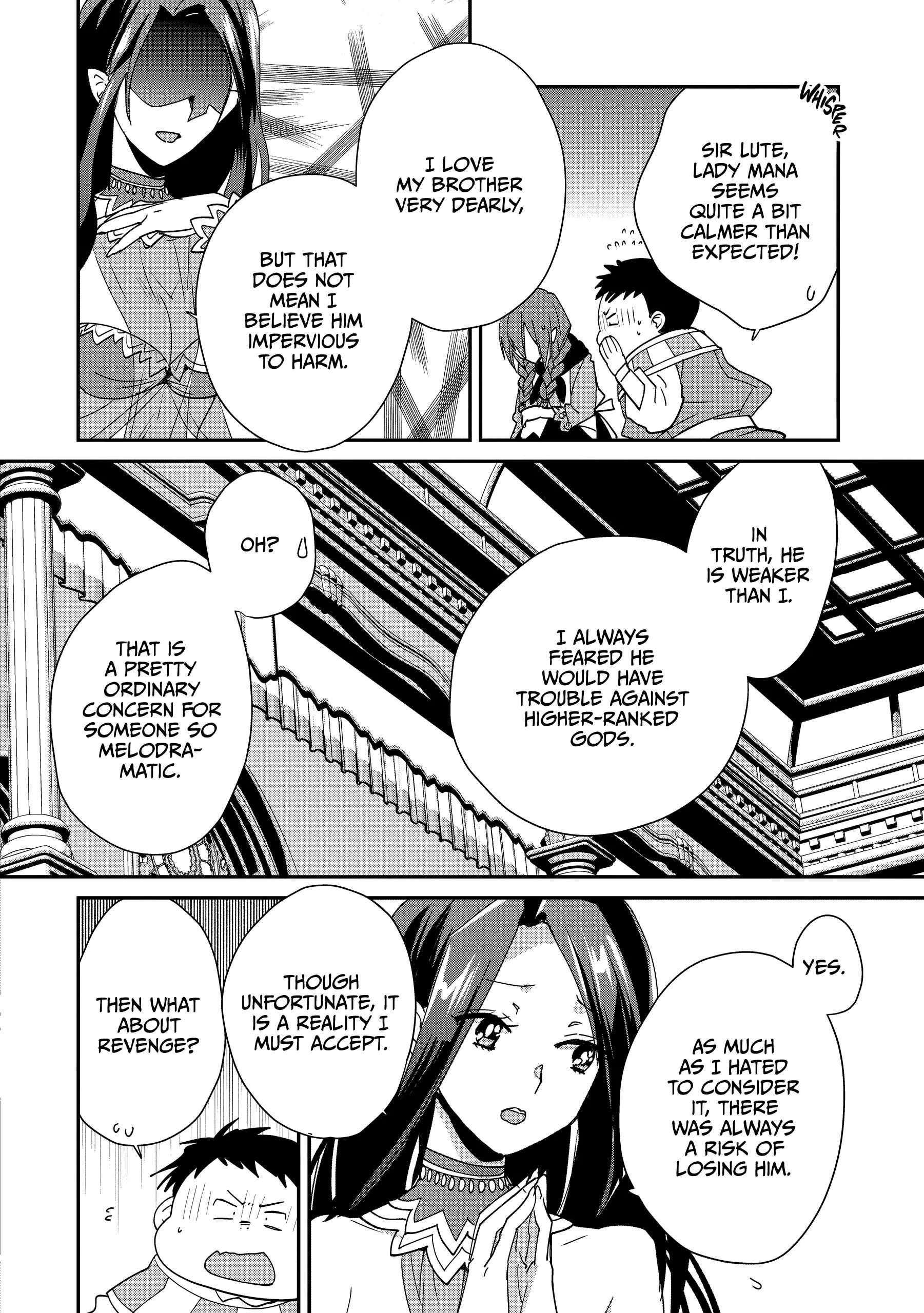 The Other World Doesn’t Stand a Chance Against the Power of Instant Death Chapter 48 - Page 20